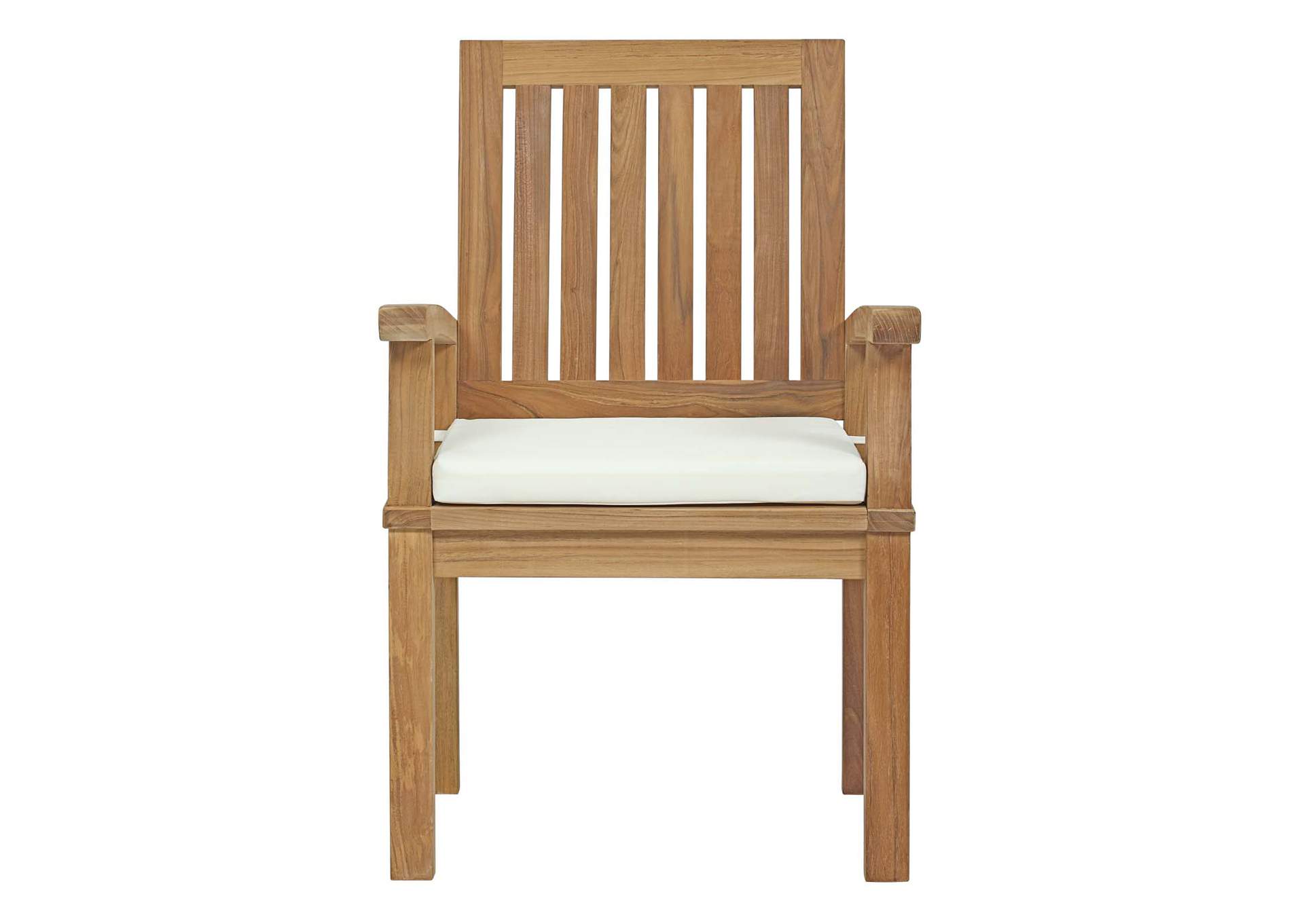 Marina Outdoor Patio Teak Dining Chair