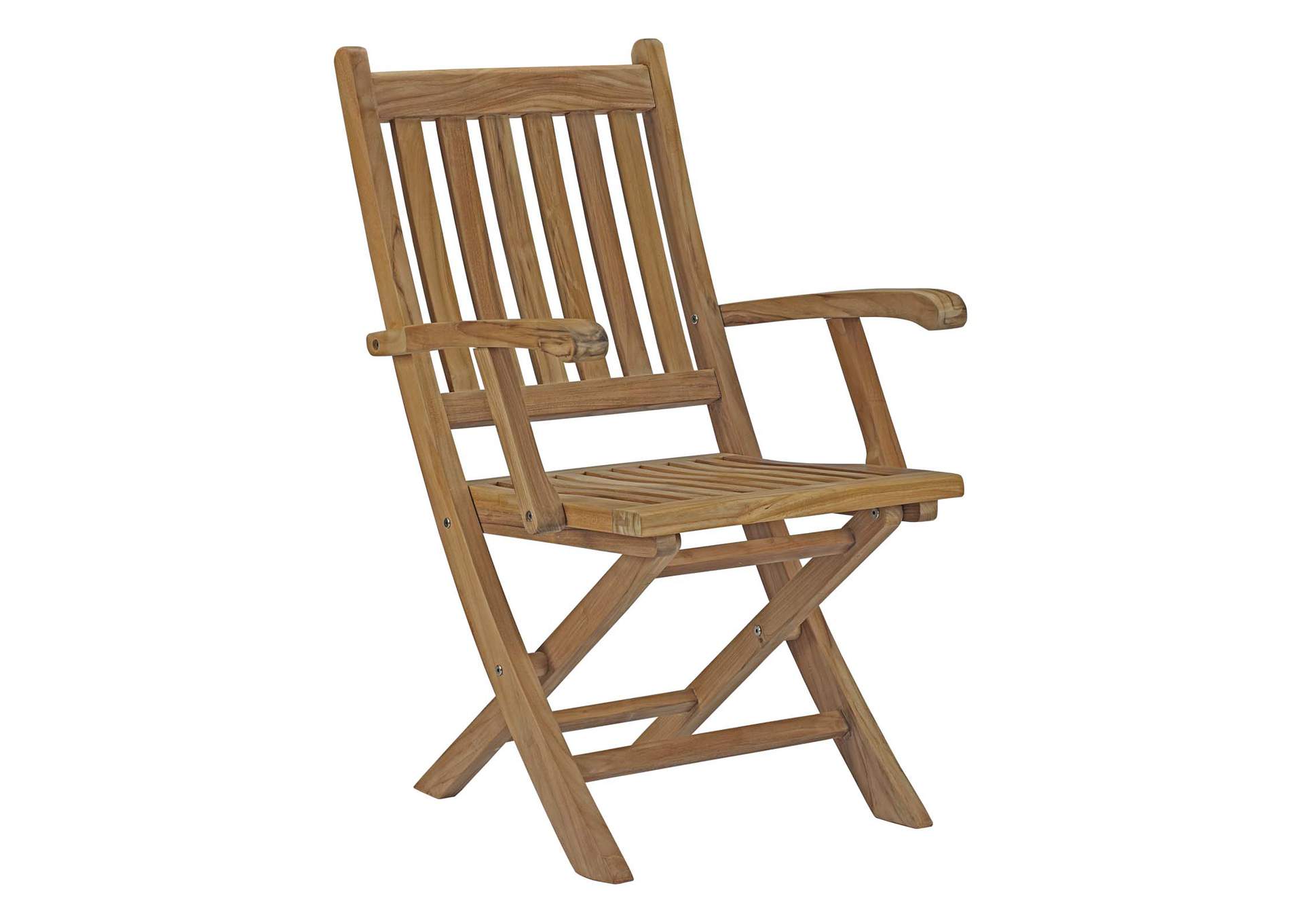 Marina Outdoor Patio Teak Folding Chair By Modway