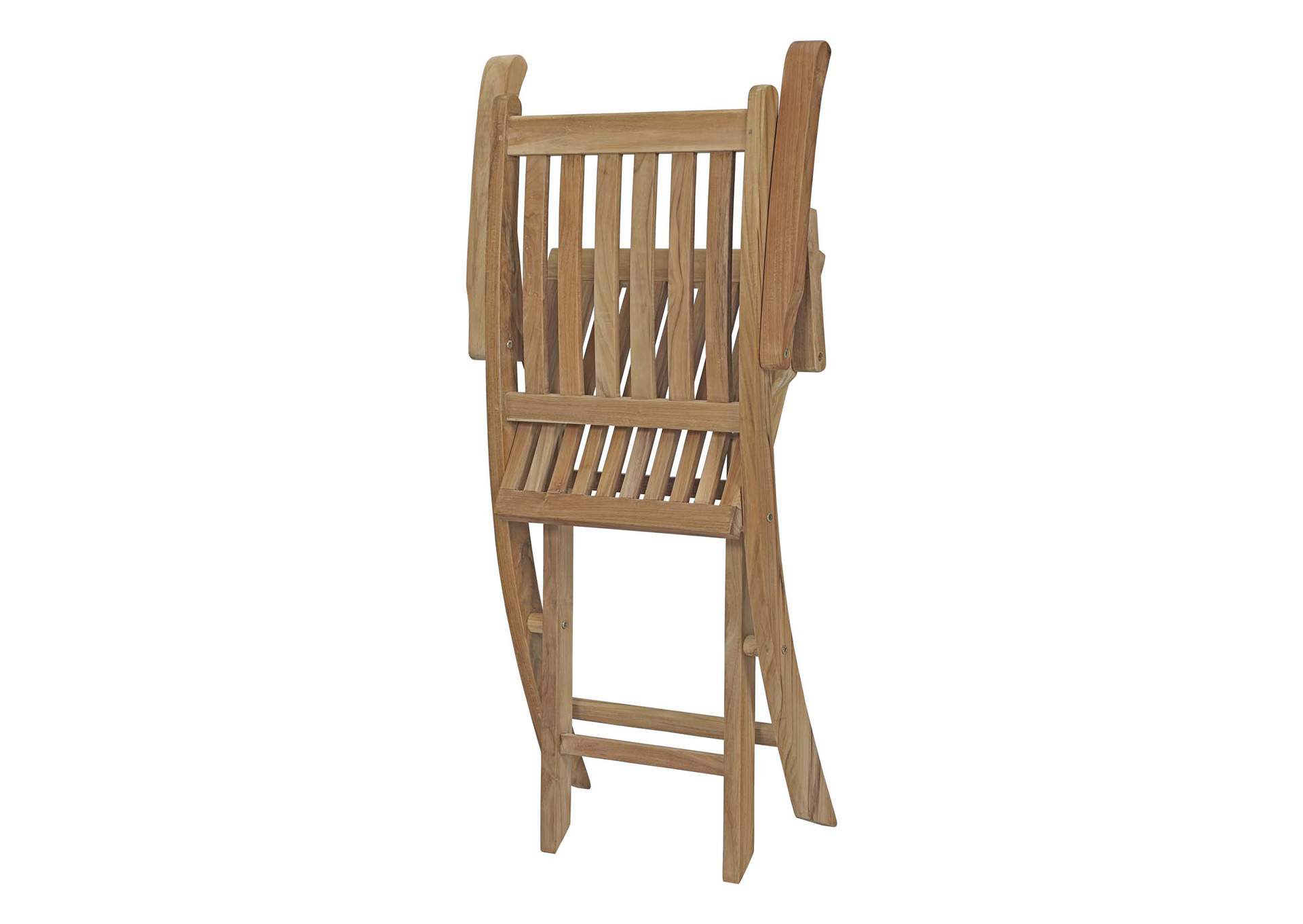 Marina Outdoor Patio Teak Folding Chair