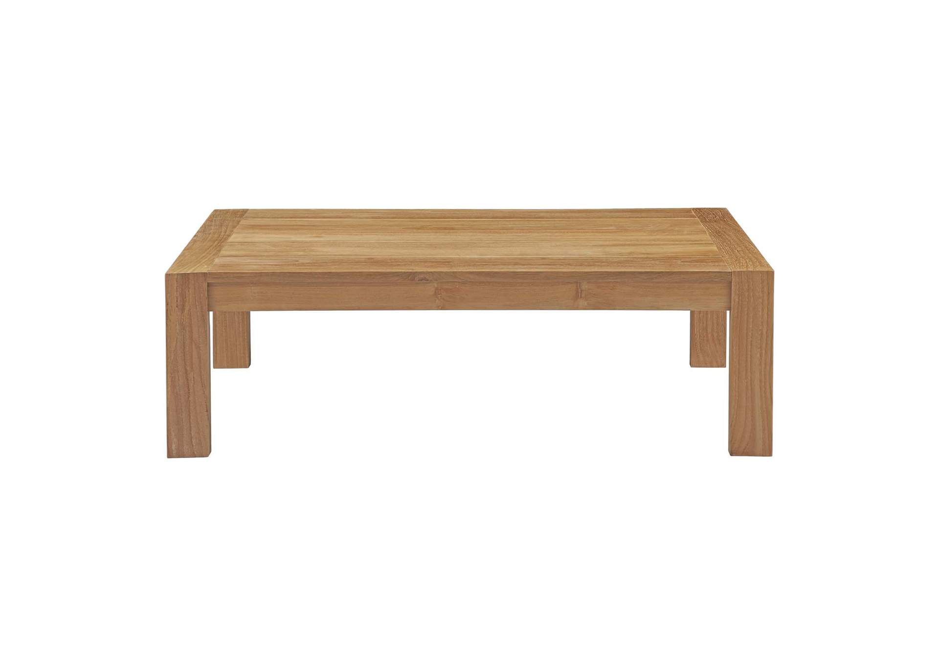 Upland 3 Piece Outdoor Patio Teak Set By Modway