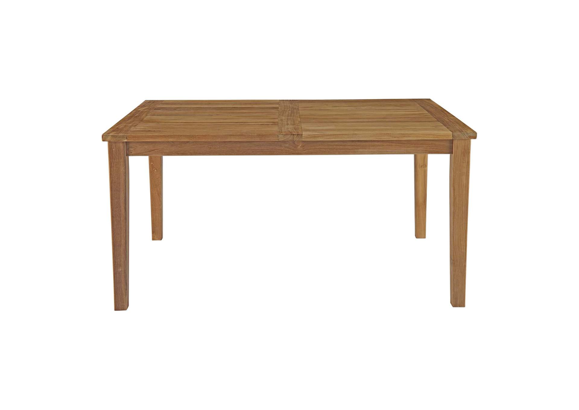 Marina Outdoor Patio Teak Dining Table