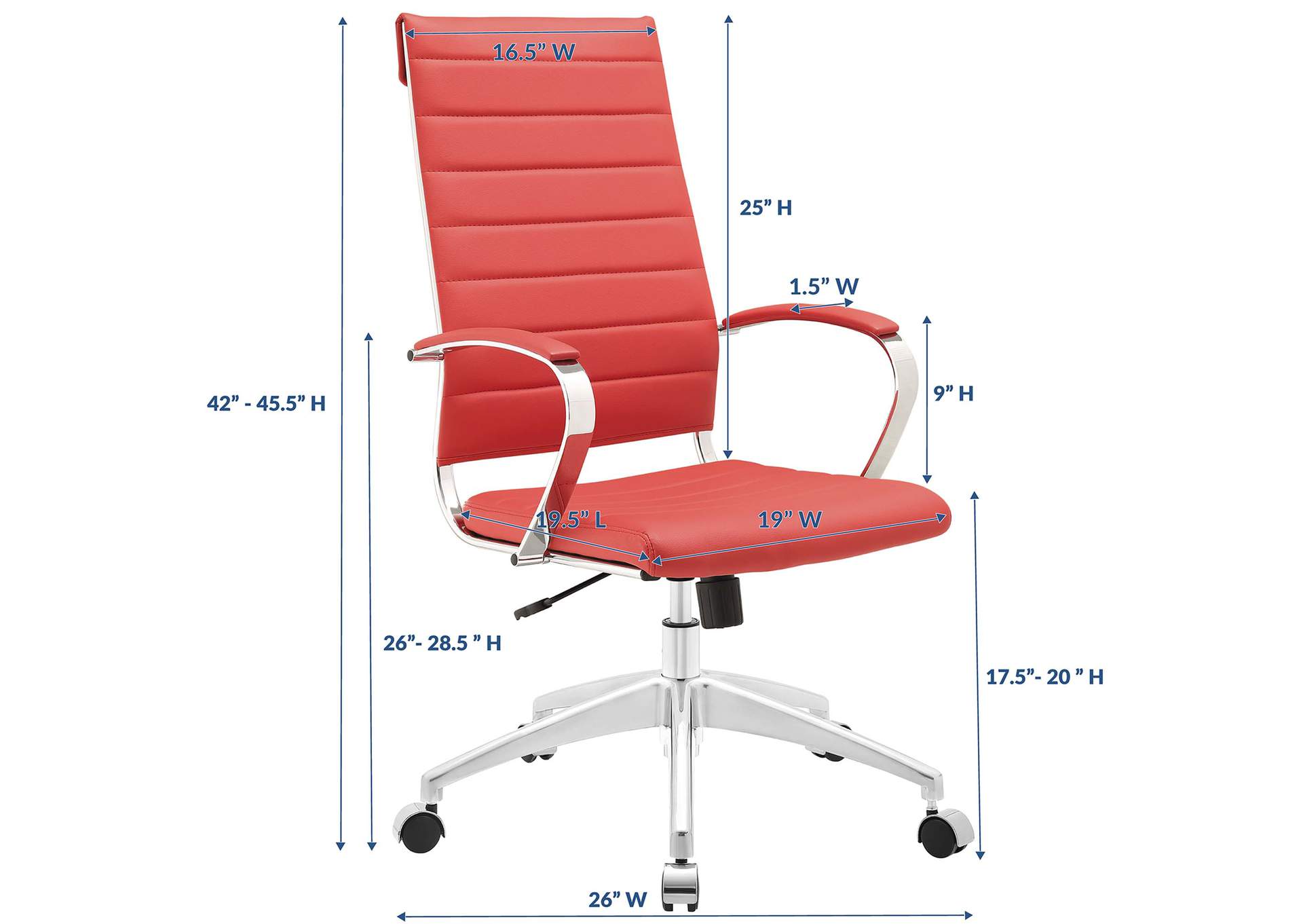 Jive Highback Office Chair By Modway