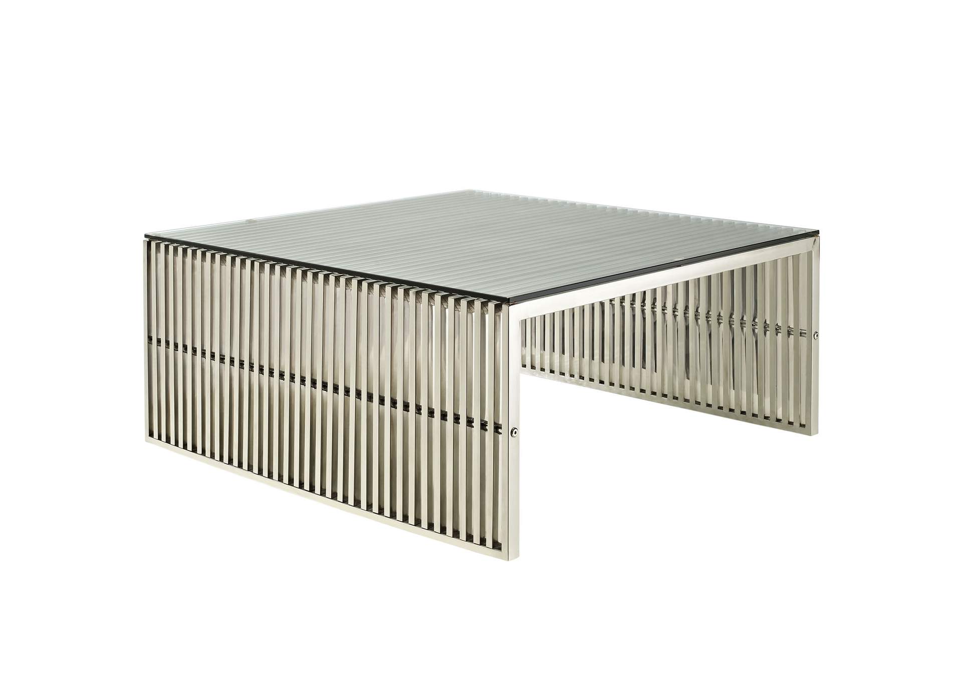 Gridiron Coffee Table By Modway image 1