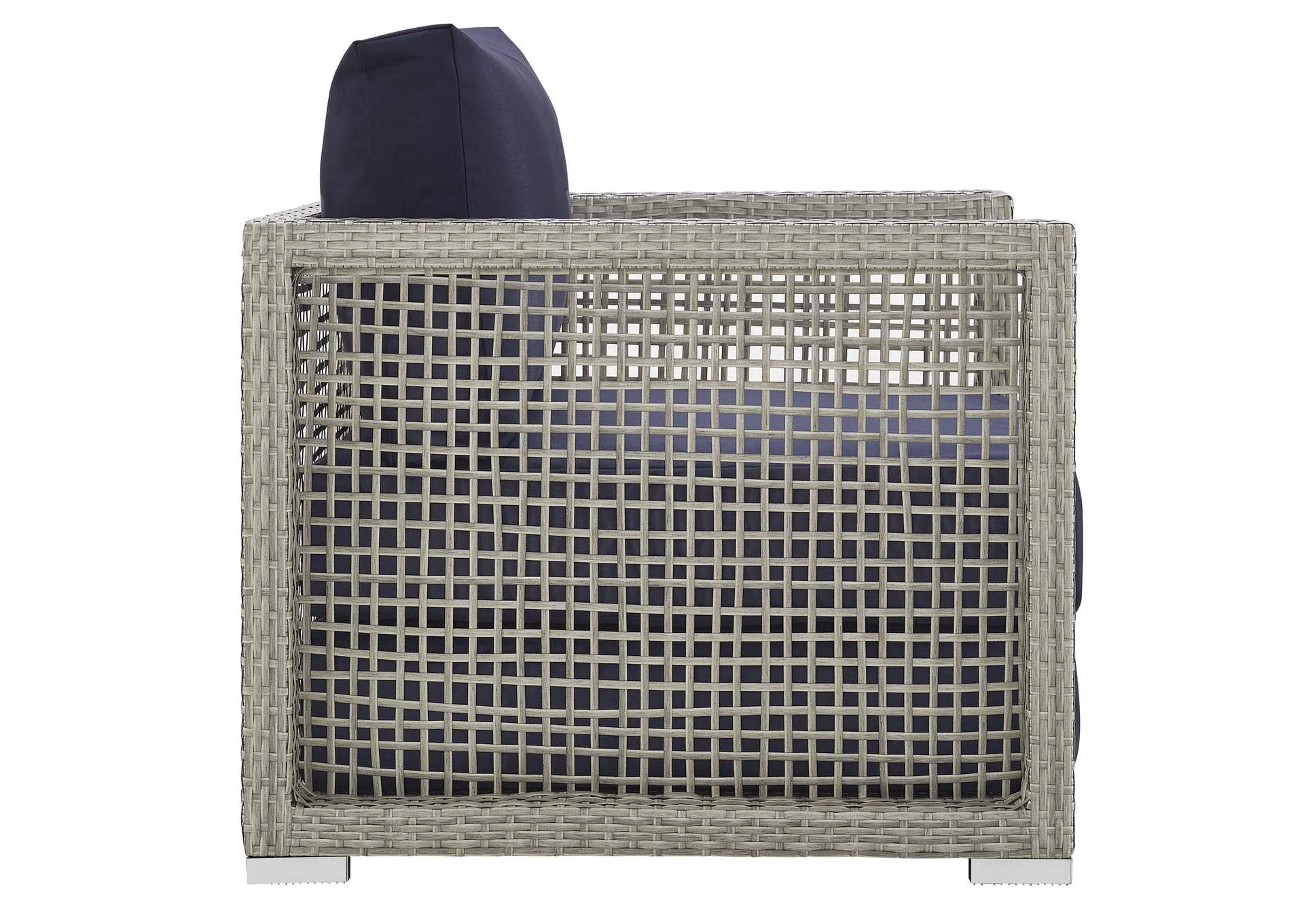 Aura Rattan Outdoor Patio Armchair