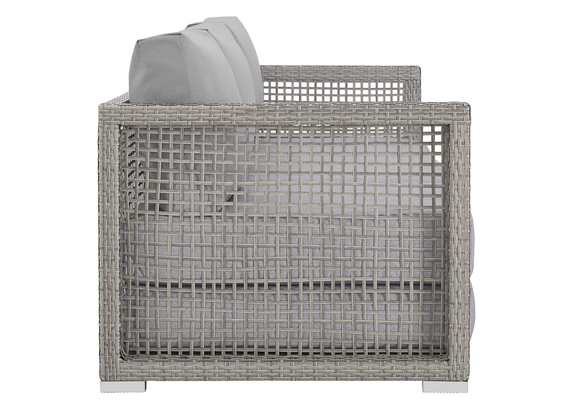 Aura Outdoor Patio Wicker Rattan Sofa