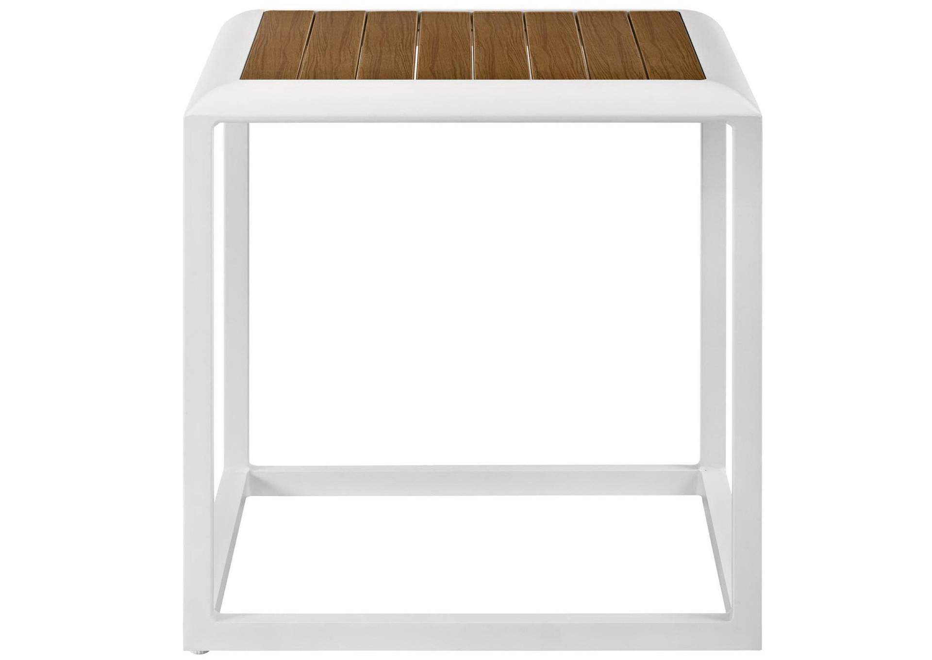 Stance Outdoor Patio Aluminum Side Table image 3