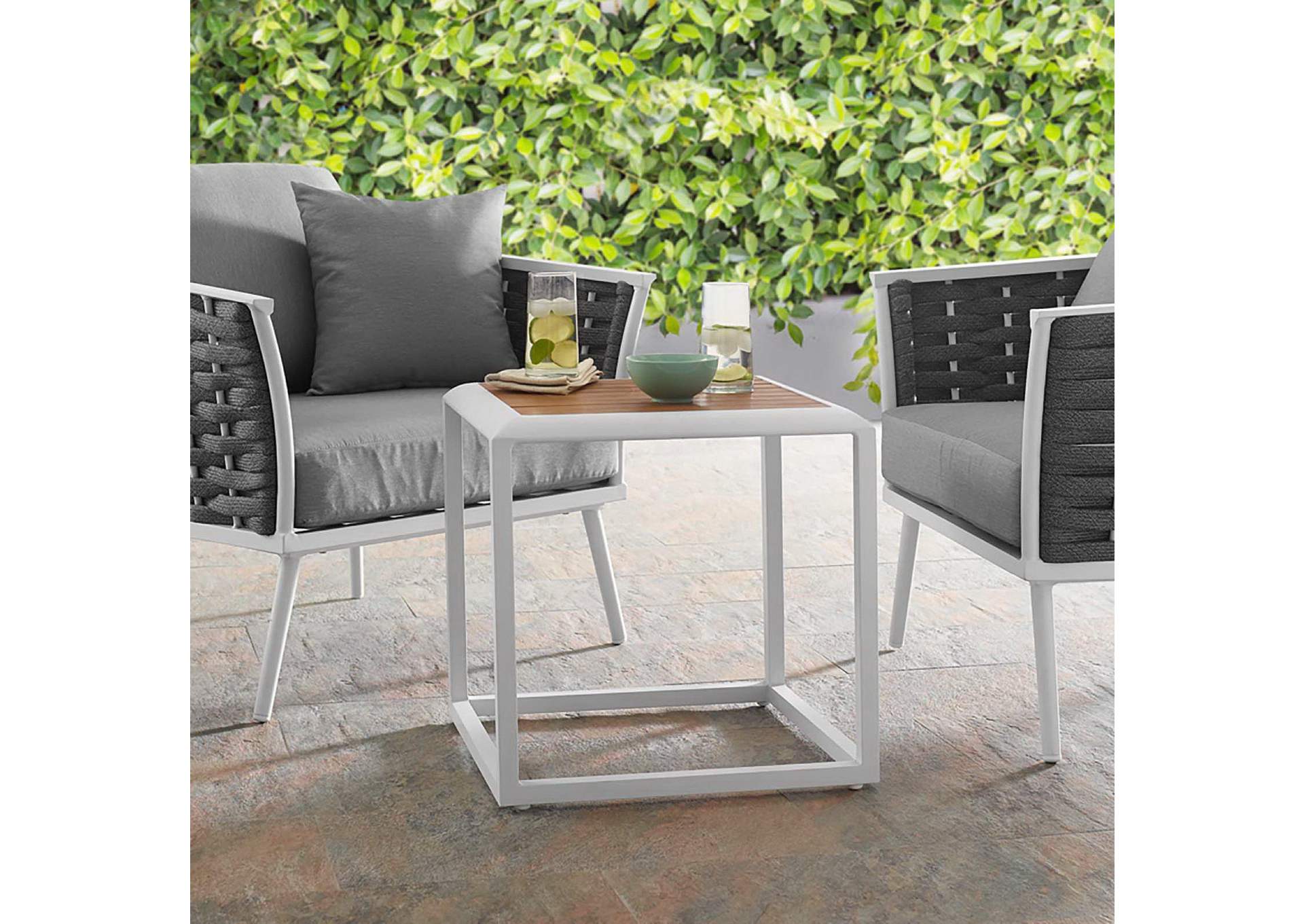 Stance Outdoor Patio Aluminum Side Table image 6