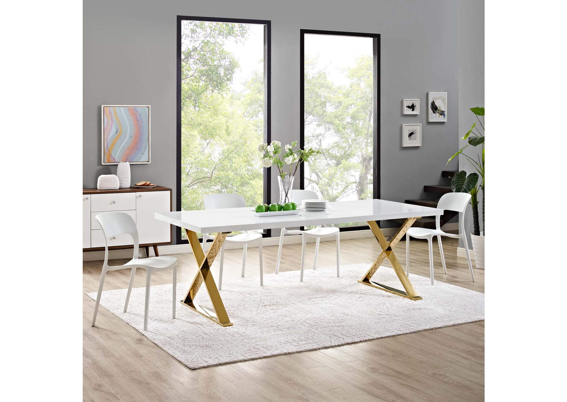 Sector Dining Table