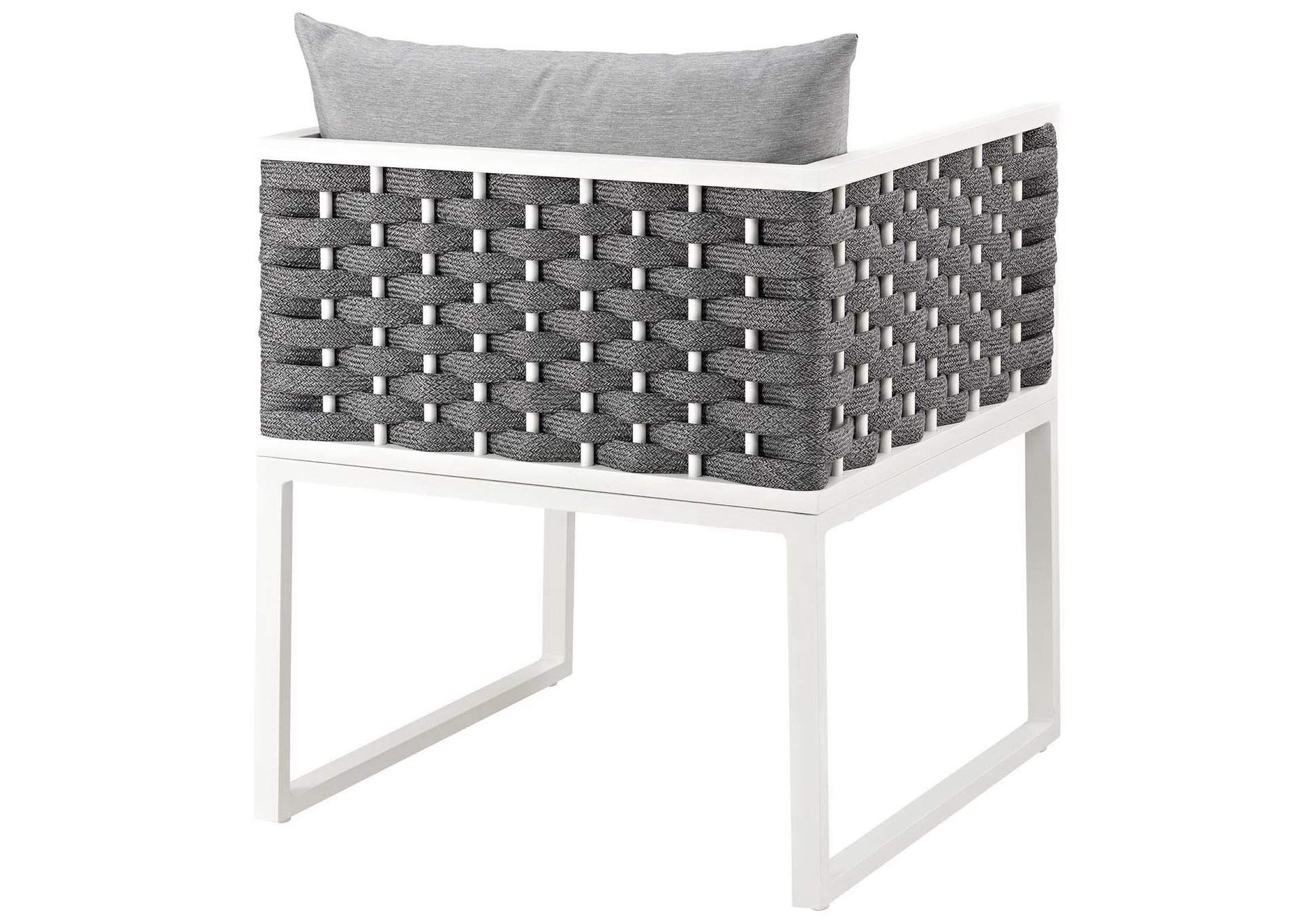 Stance Outdoor Patio Aluminum Dining Armchair image 4