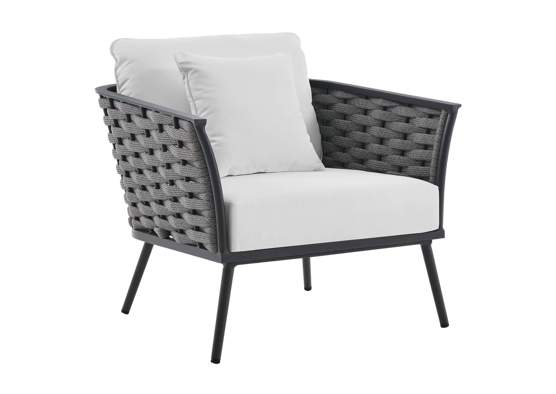Stance Outdoor Patio Aluminum Armchair By Modway image 1