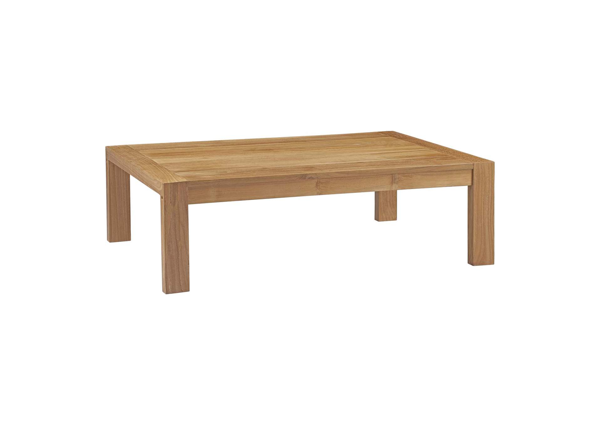 Upland 3 Piece Outdoor Patio Teak Set