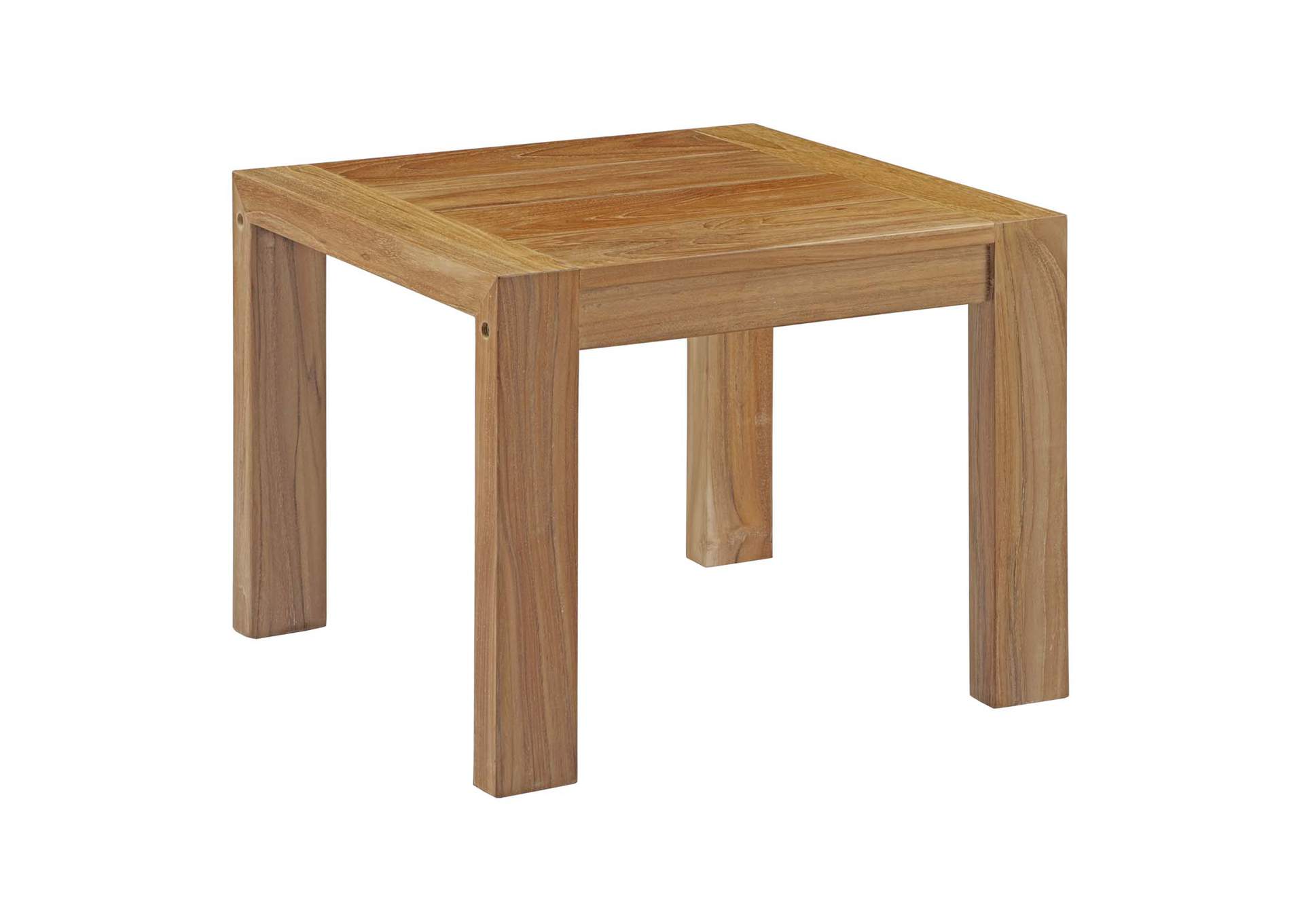 Upland 3 Piece Outdoor Patio Teak Set