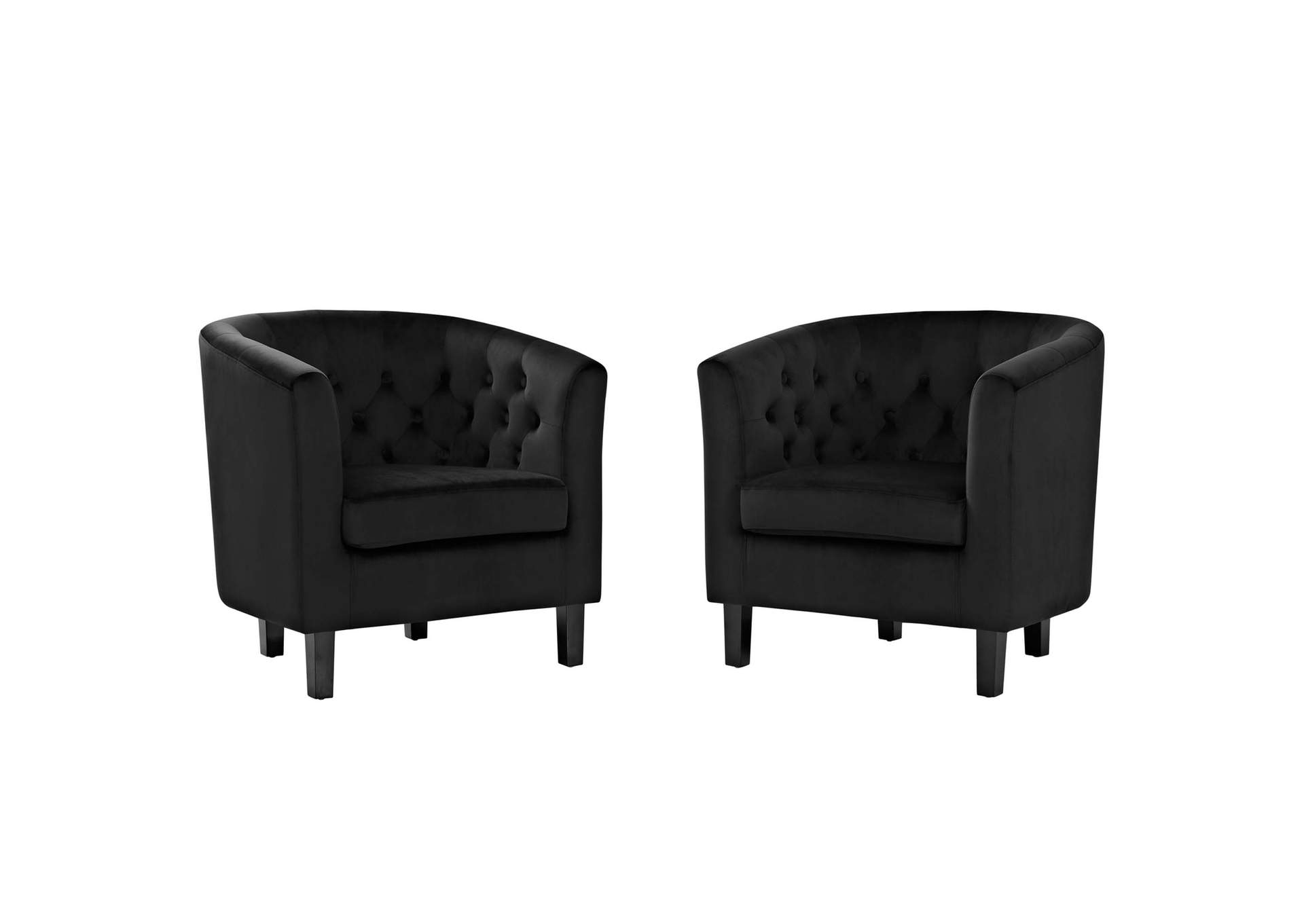 Prospect 2 Piece Performance Velvet Armchair Set By Modway image 1
