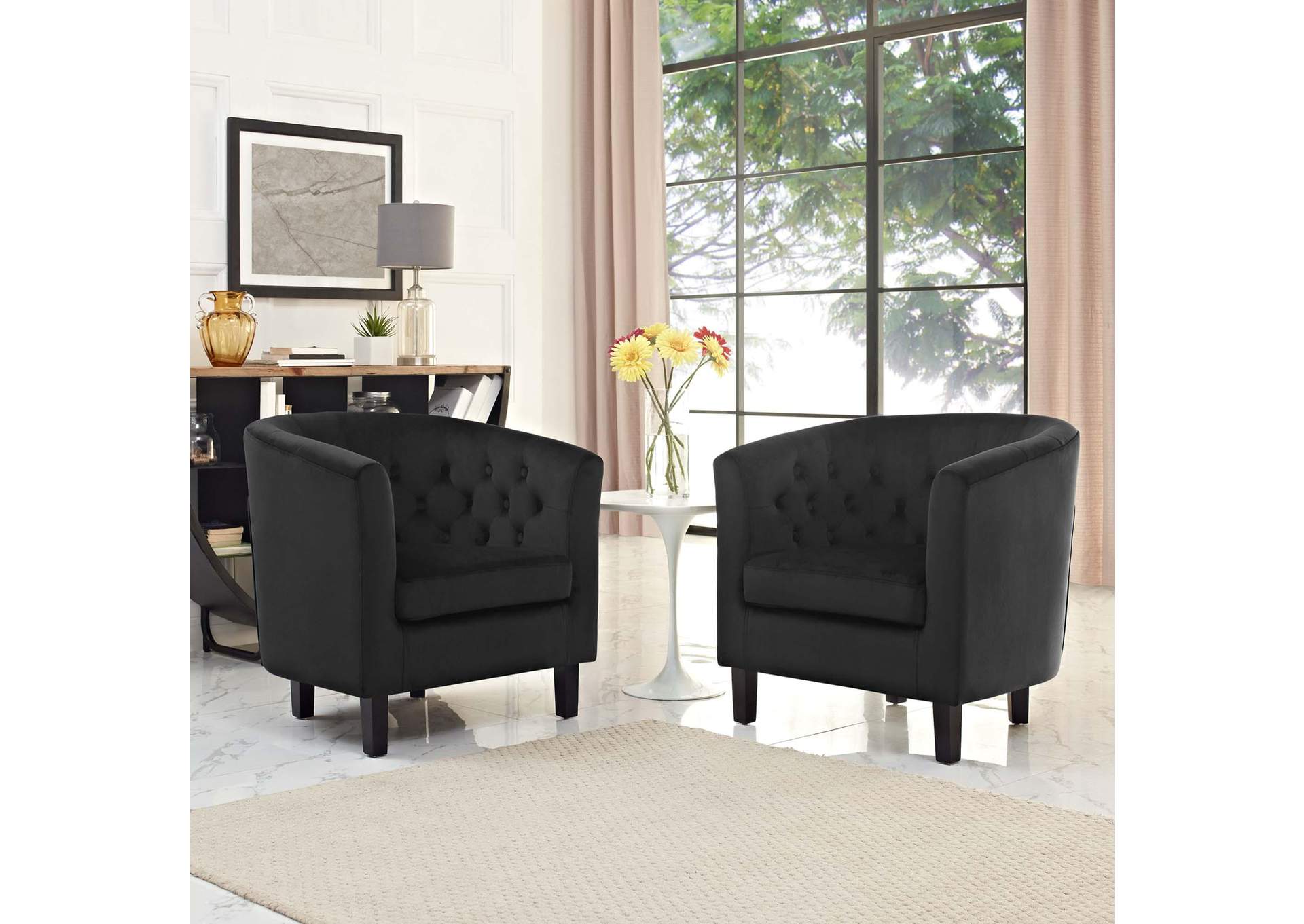Prospect 2 Piece Performance Velvet Armchair Set image 7