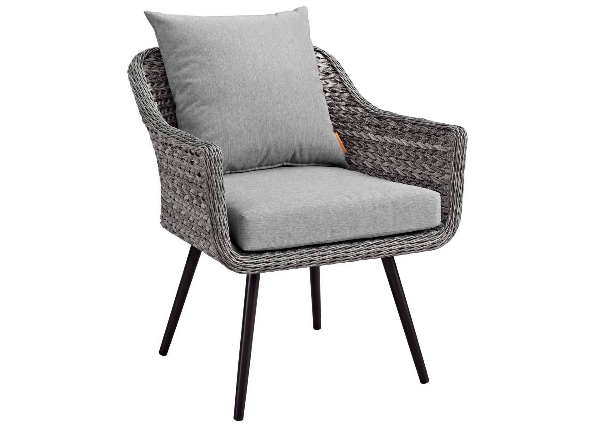 Endeavor Armchair Outdoor Patio Wicker Rattan Set Of 2 image 5