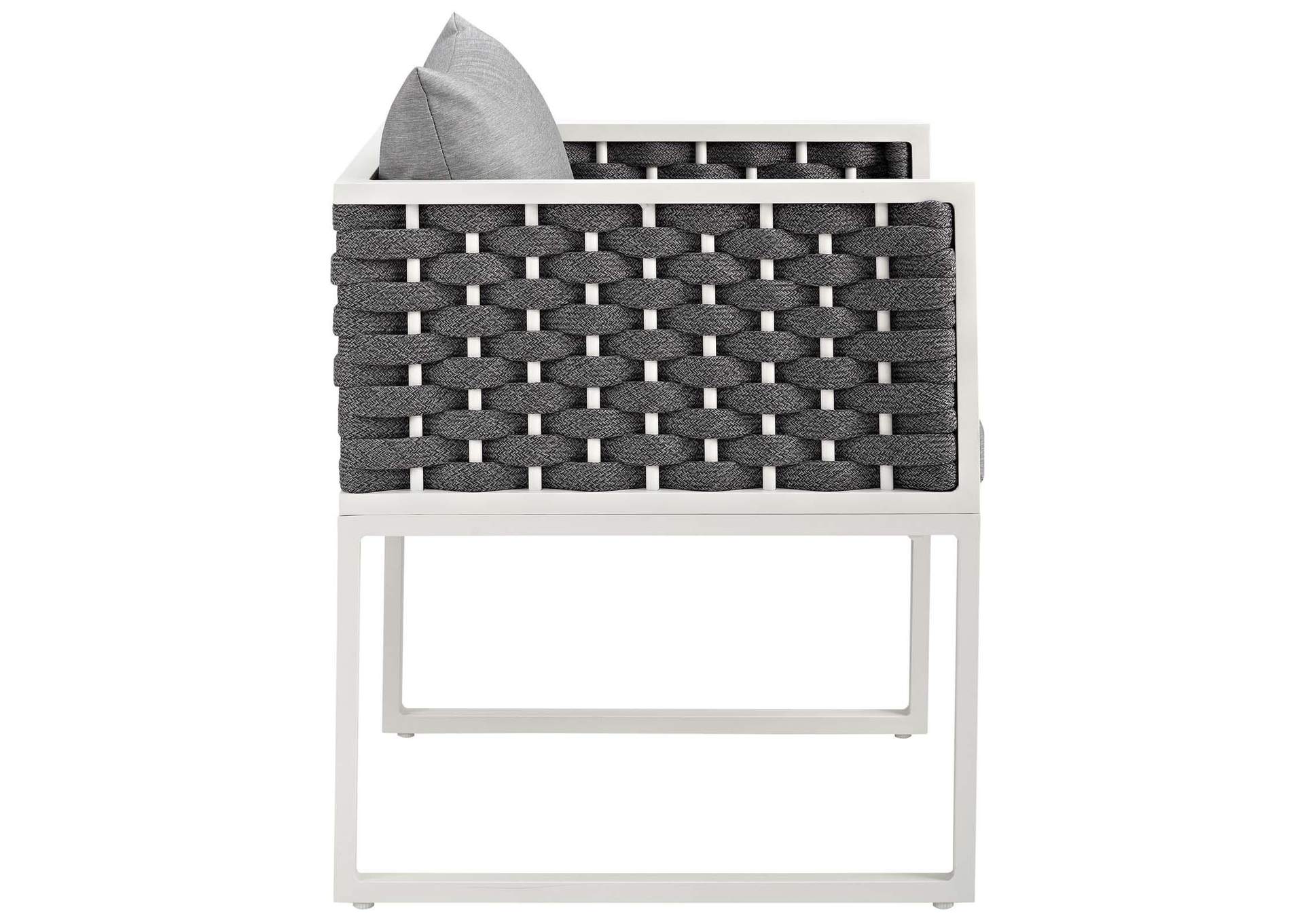 Stance 7 Piece Outdoor Patio Aluminum Dining Set image 6