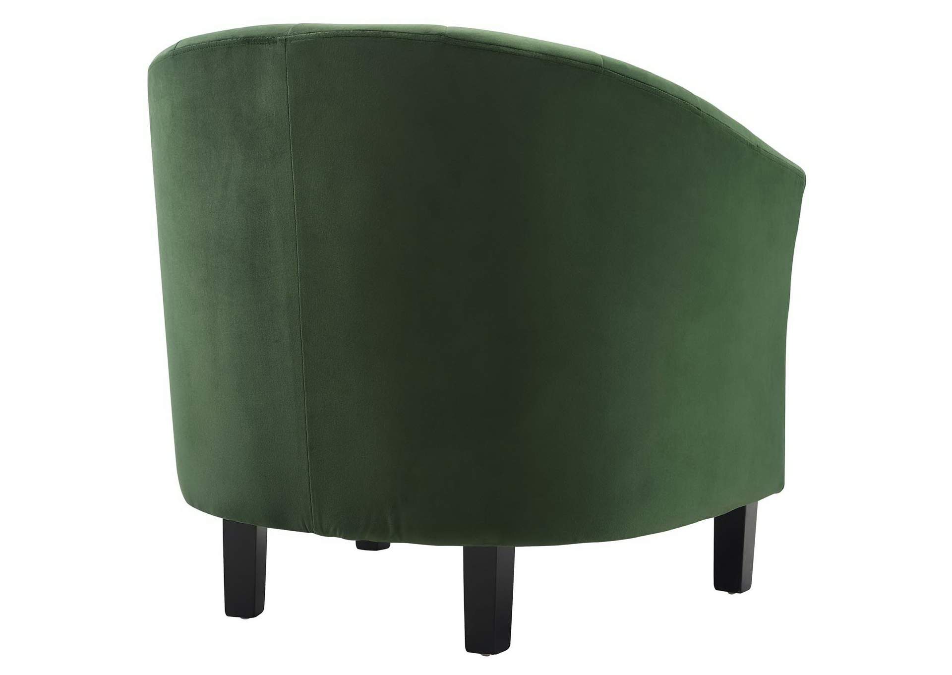 Prospect Channel Tufted Performance Velvet Armchair image 3