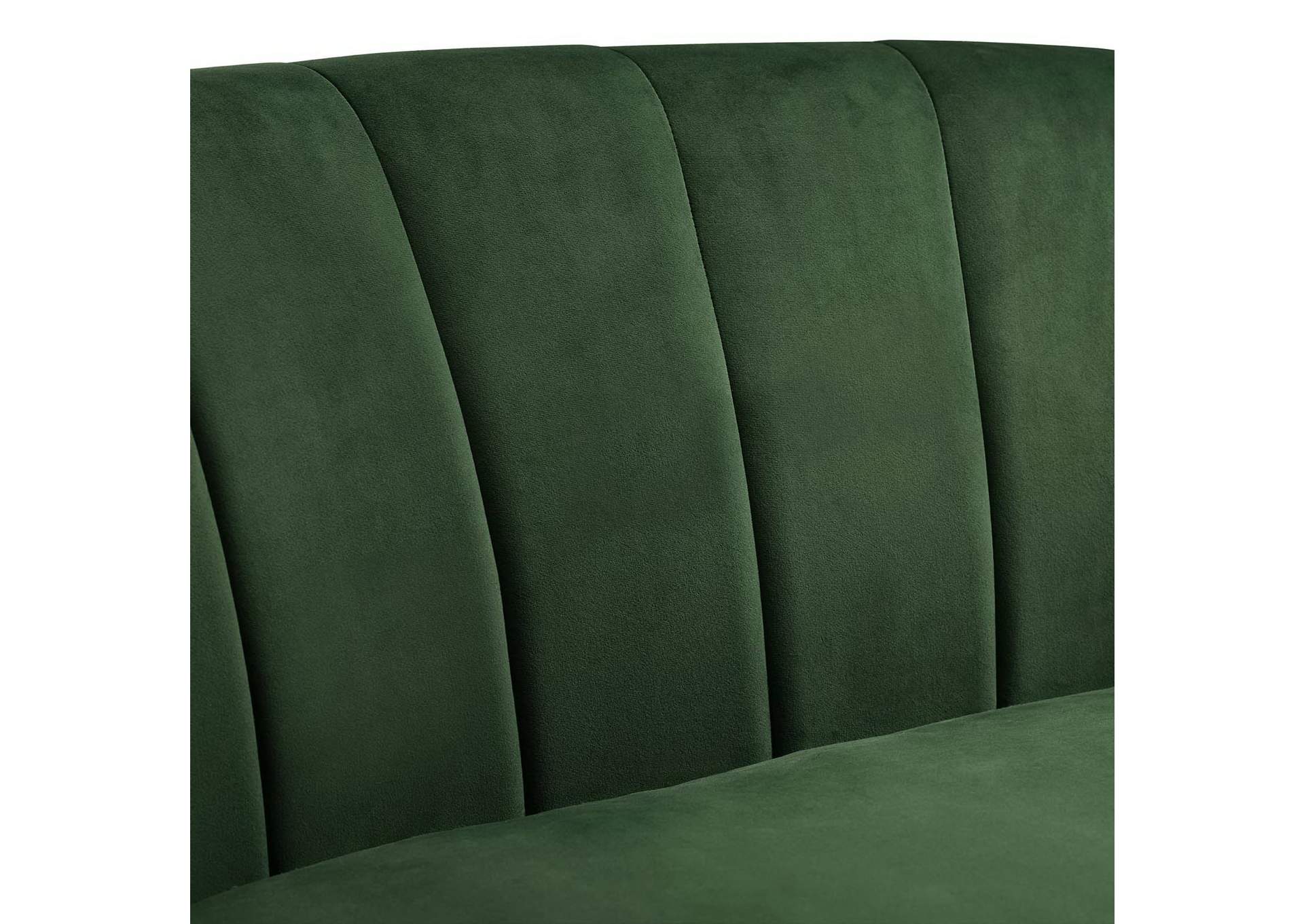 Prospect Channel Tufted Performance Velvet Armchair image 6