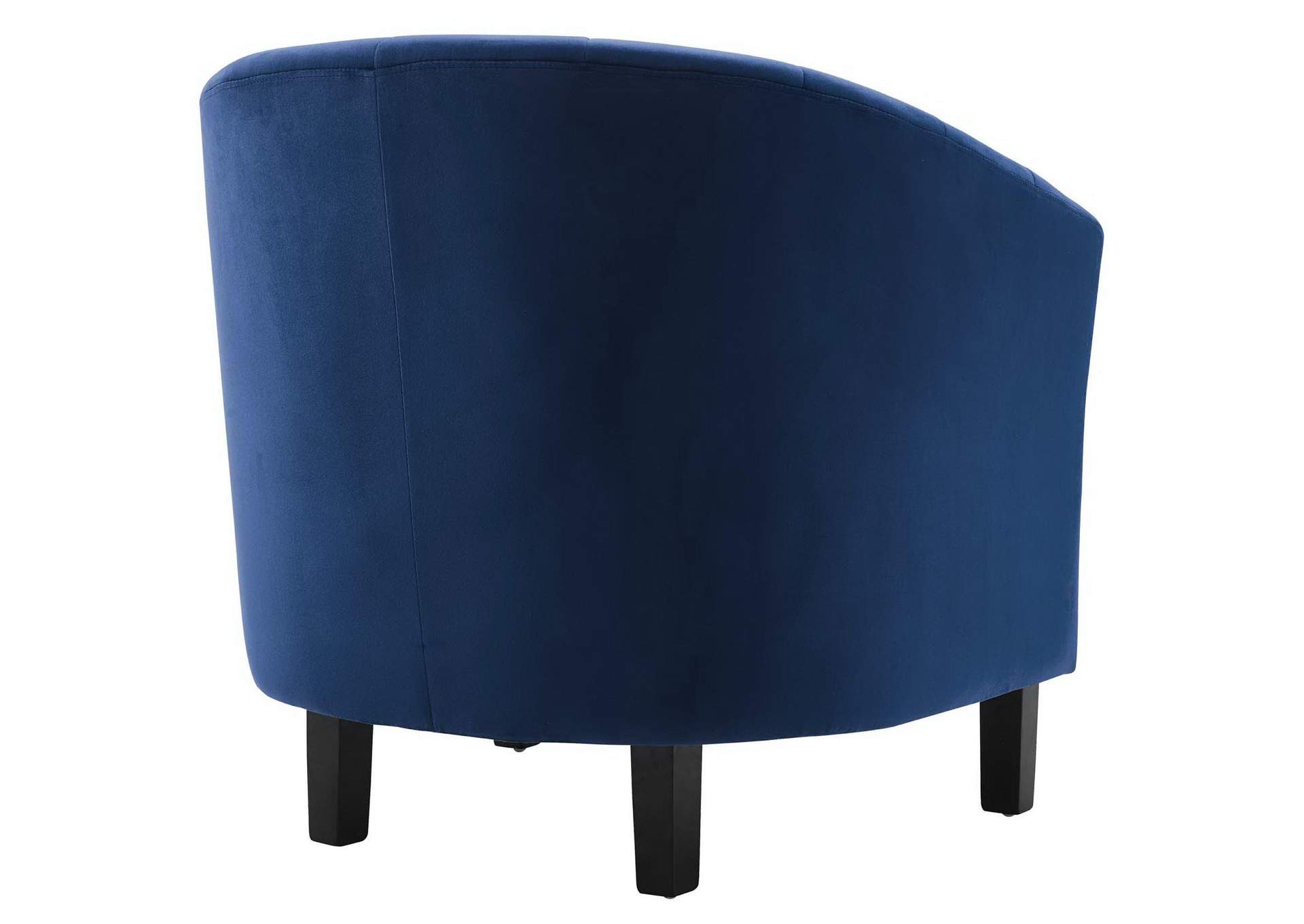 Prospect Channel Tufted Performance Velvet Armchair image 3