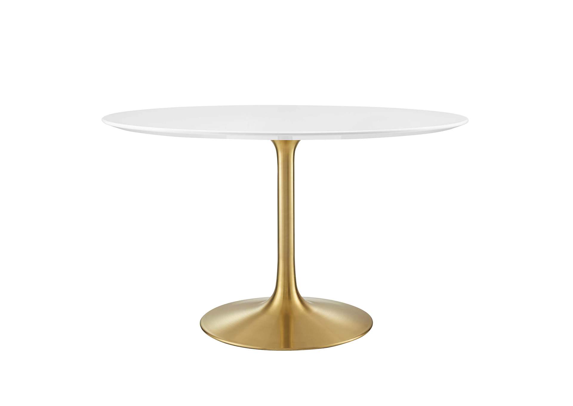 Lippa 48" Round Wood Dining Table By Modway
