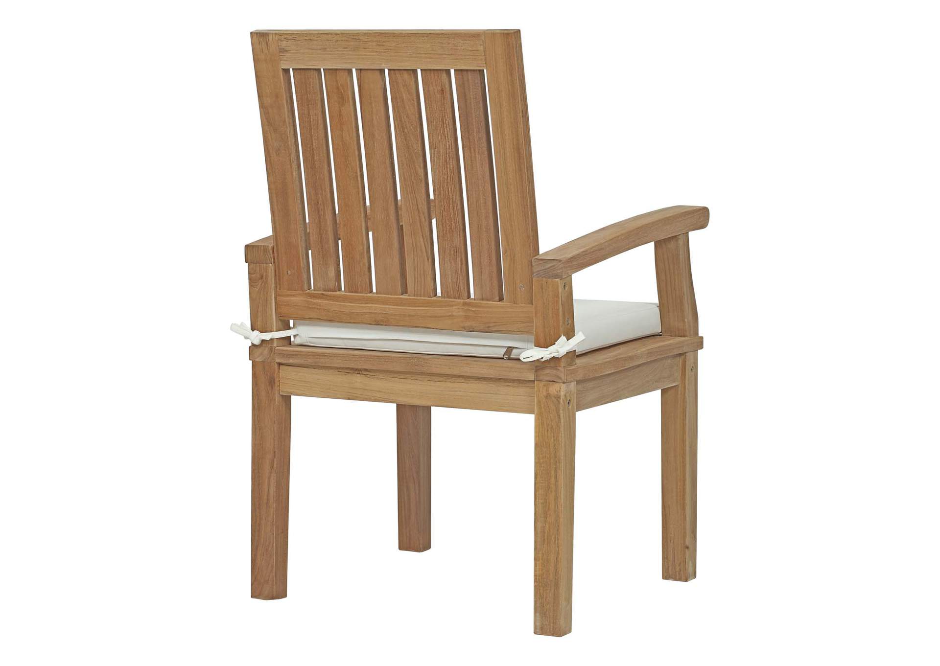 Marina 7 Piece Outdoor Patio Teak Dining Set