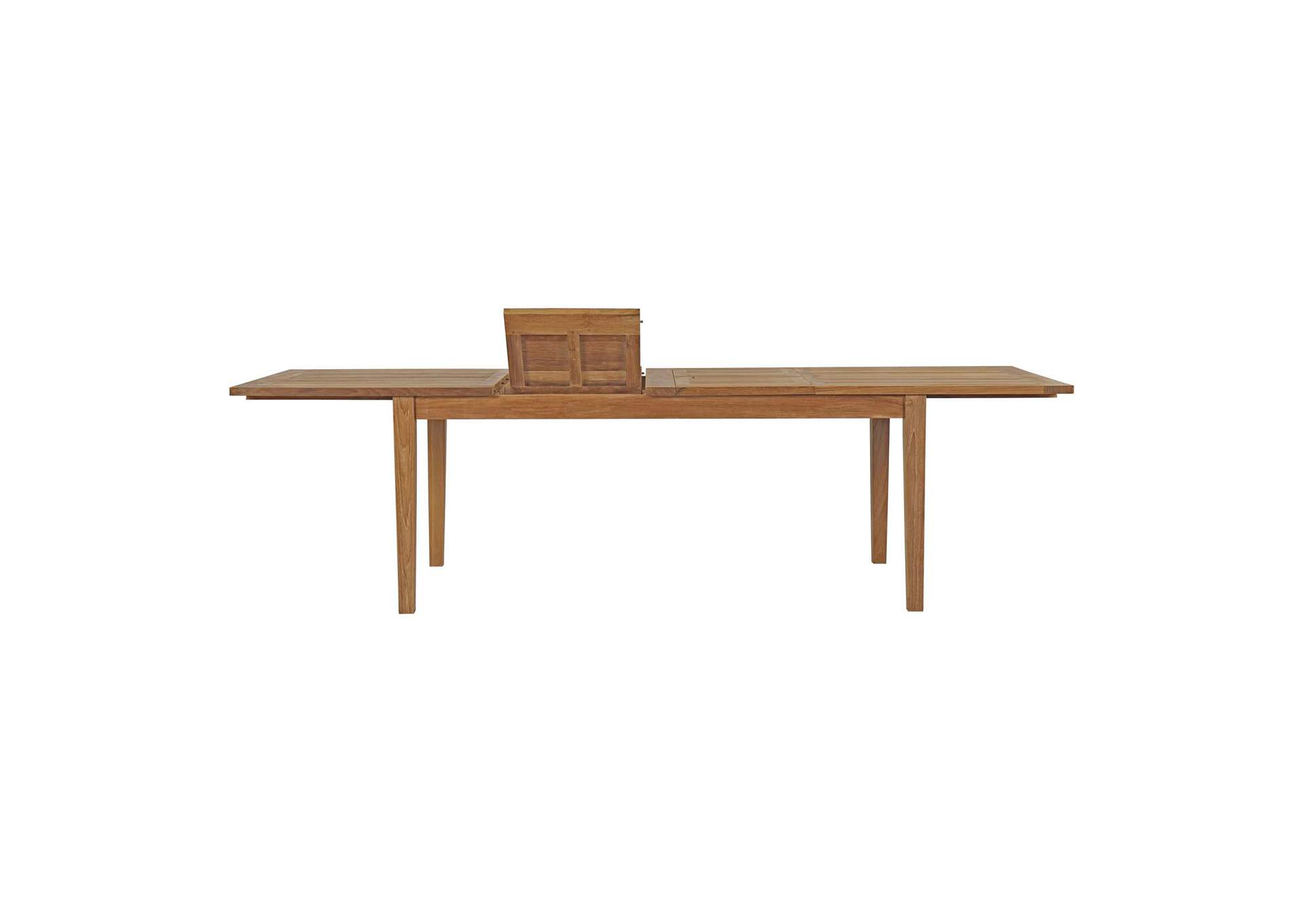 Marina 9 Piece Outdoor Patio Teak Dining Set