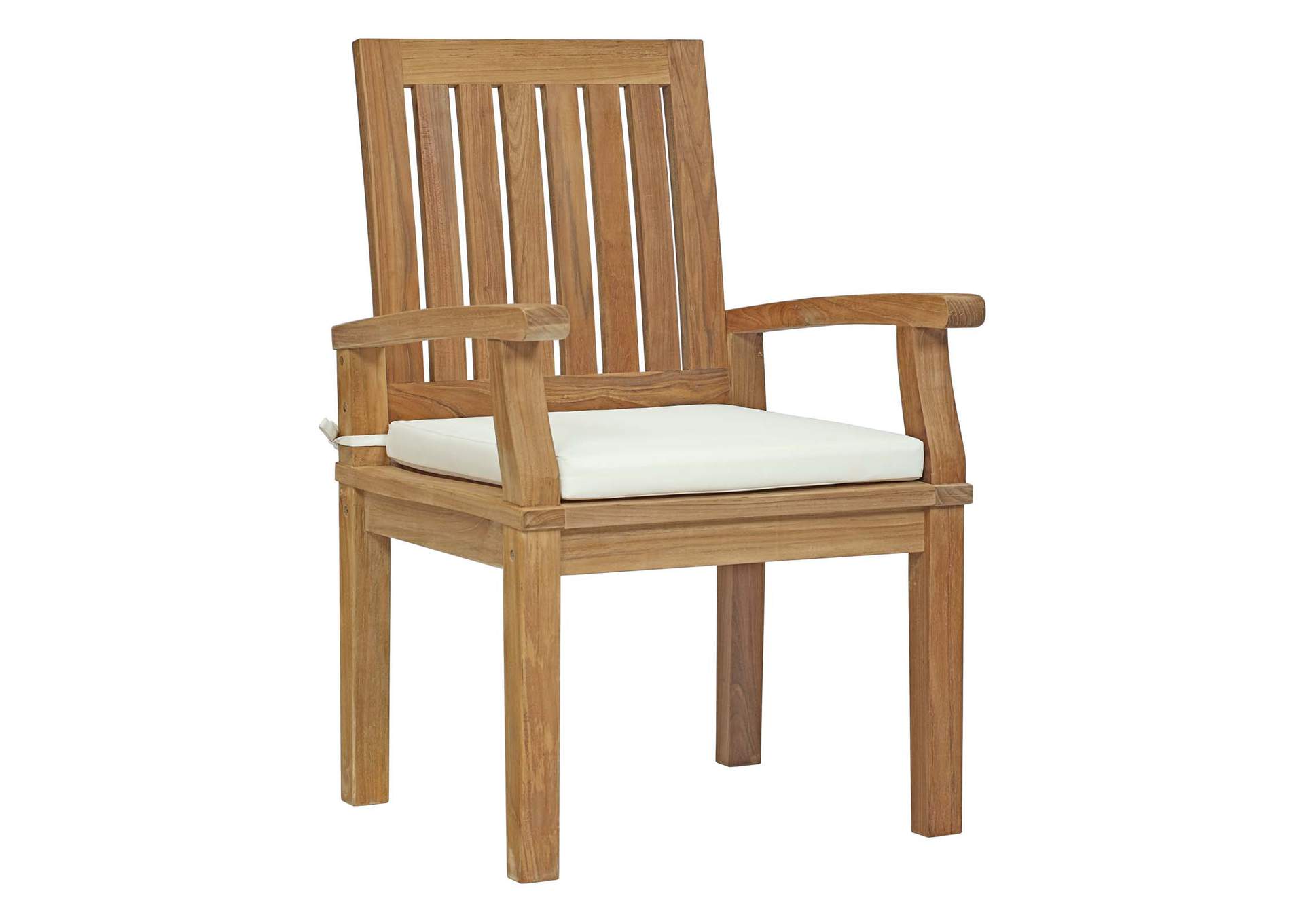 Marina 7 Piece Outdoor Patio Teak Dining Set
