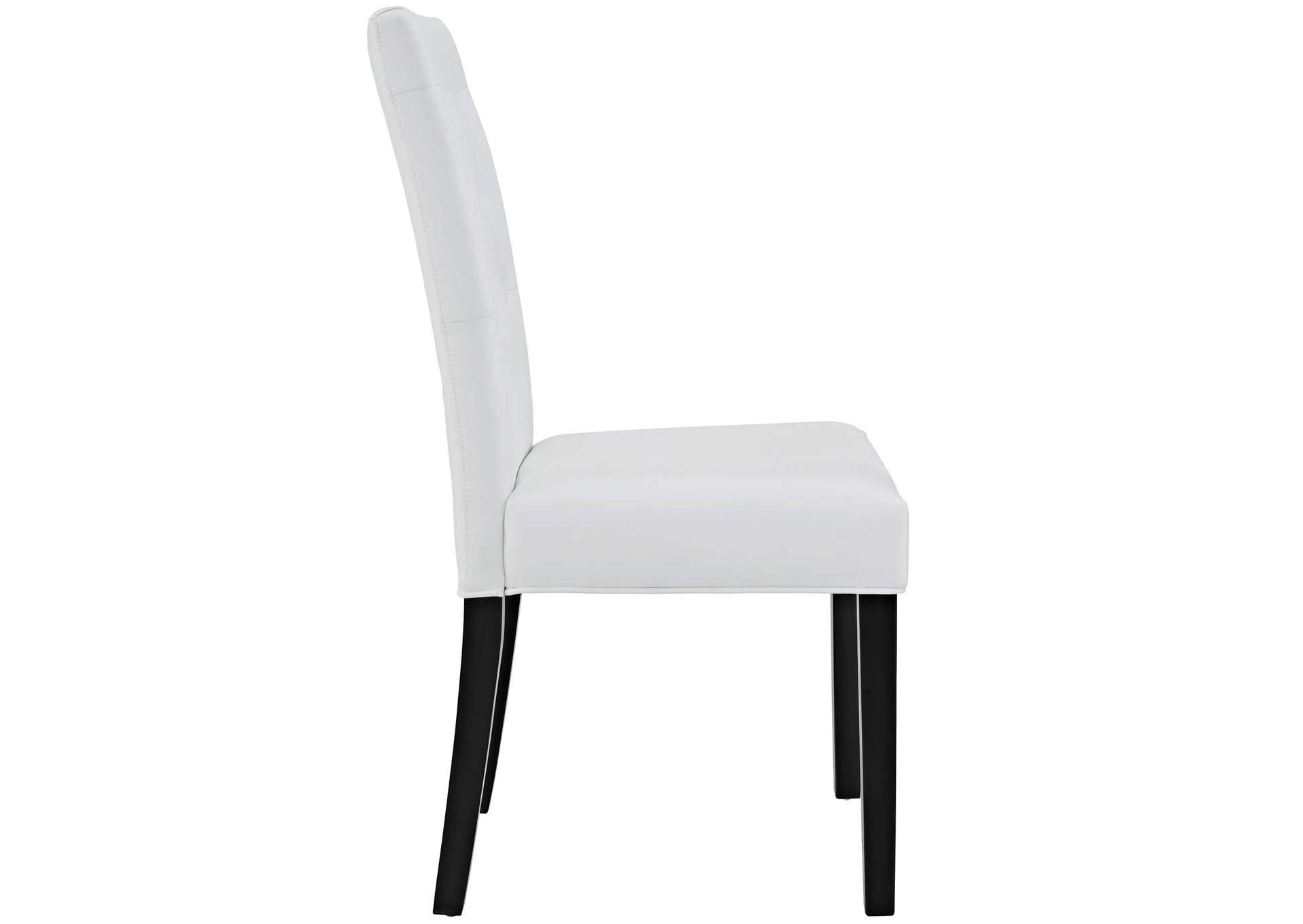 Confer Dining Side Chair Vinyl Set Of 4