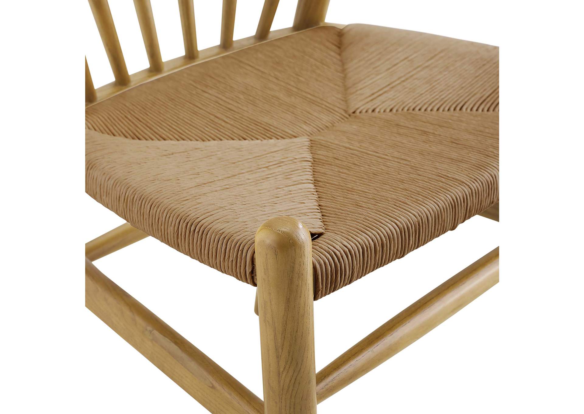 Flourish Spindle Wood Dining Side Chair