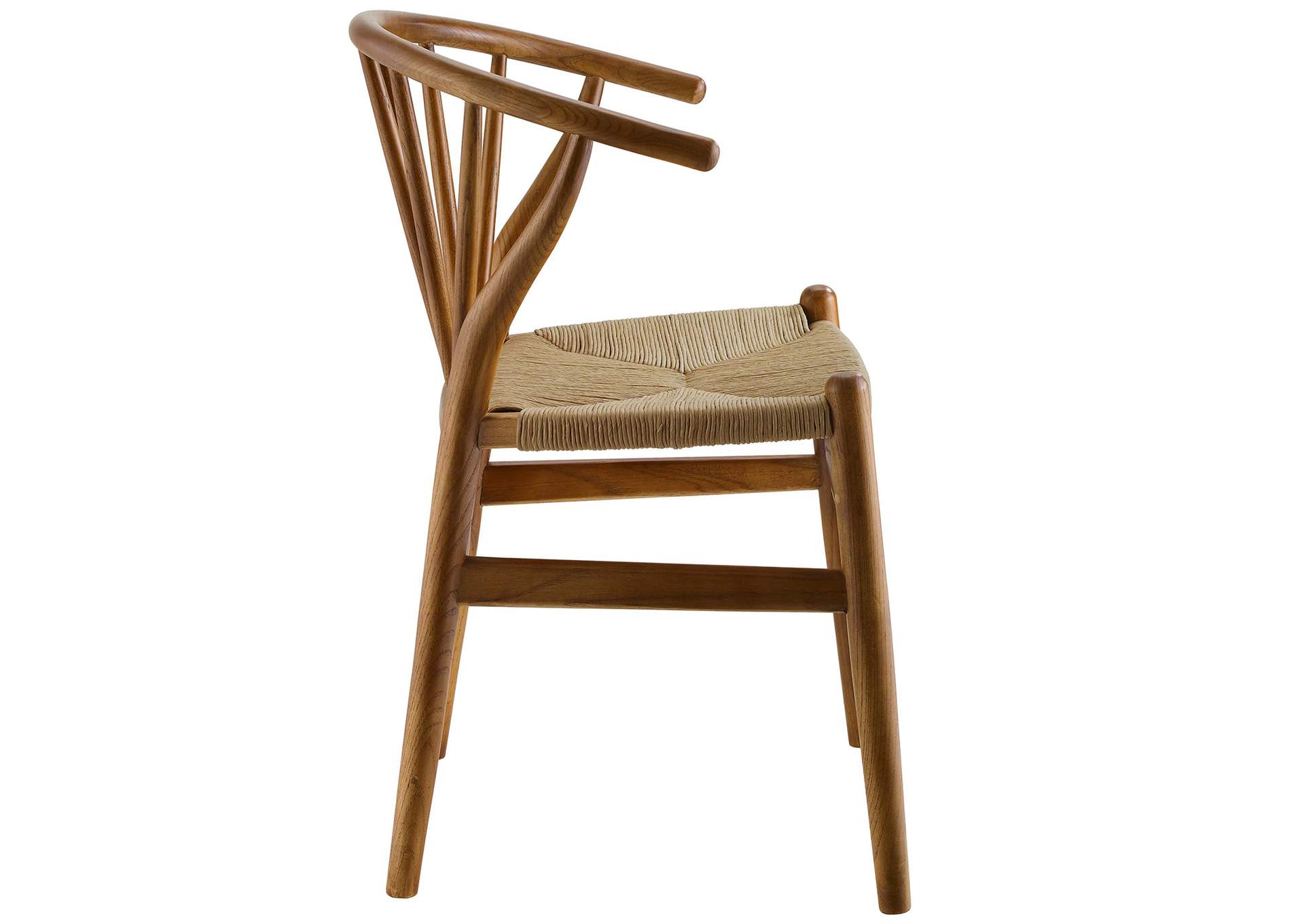 Flourish Spindle Wood Dining Side Chair