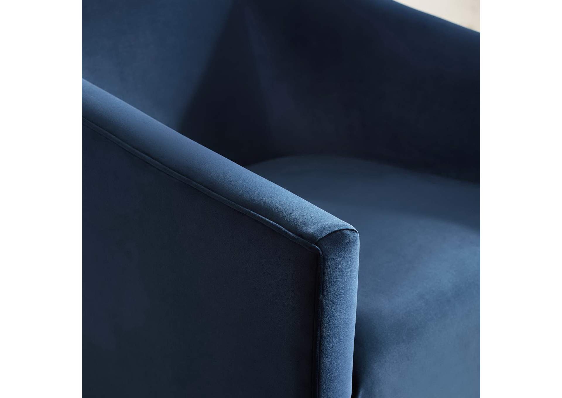 Twist Accent Lounge Performance Velvet Swivel Chair image 7
