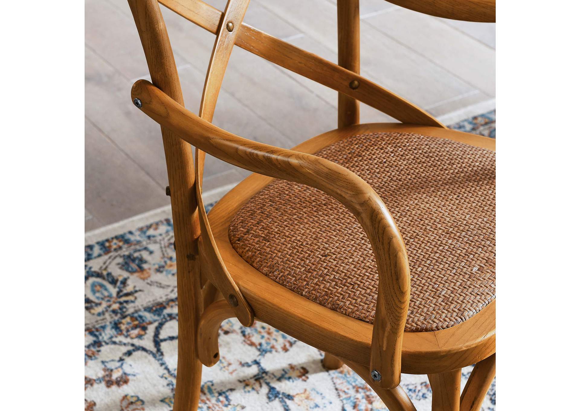 Gear Dining Armchair Set Of 4 By Modway