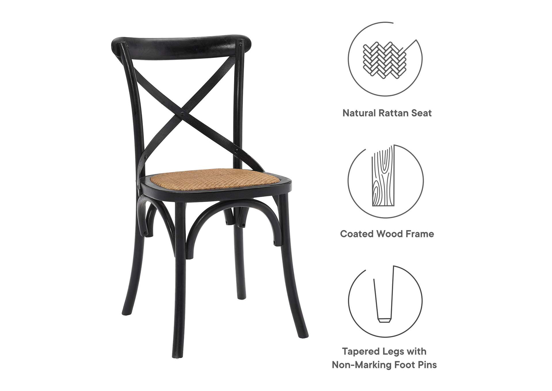 Gear Dining Side Chair Set Of 2