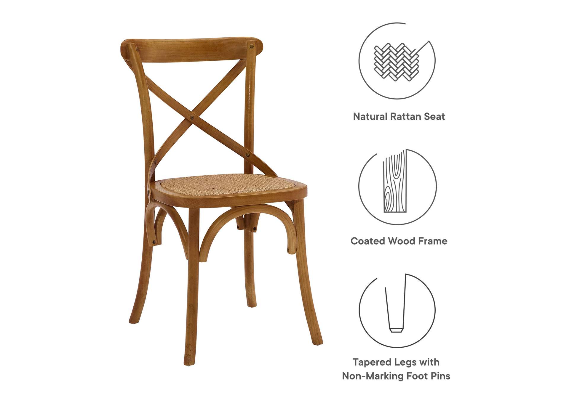 Gear Dining Side Chair Set Of 2