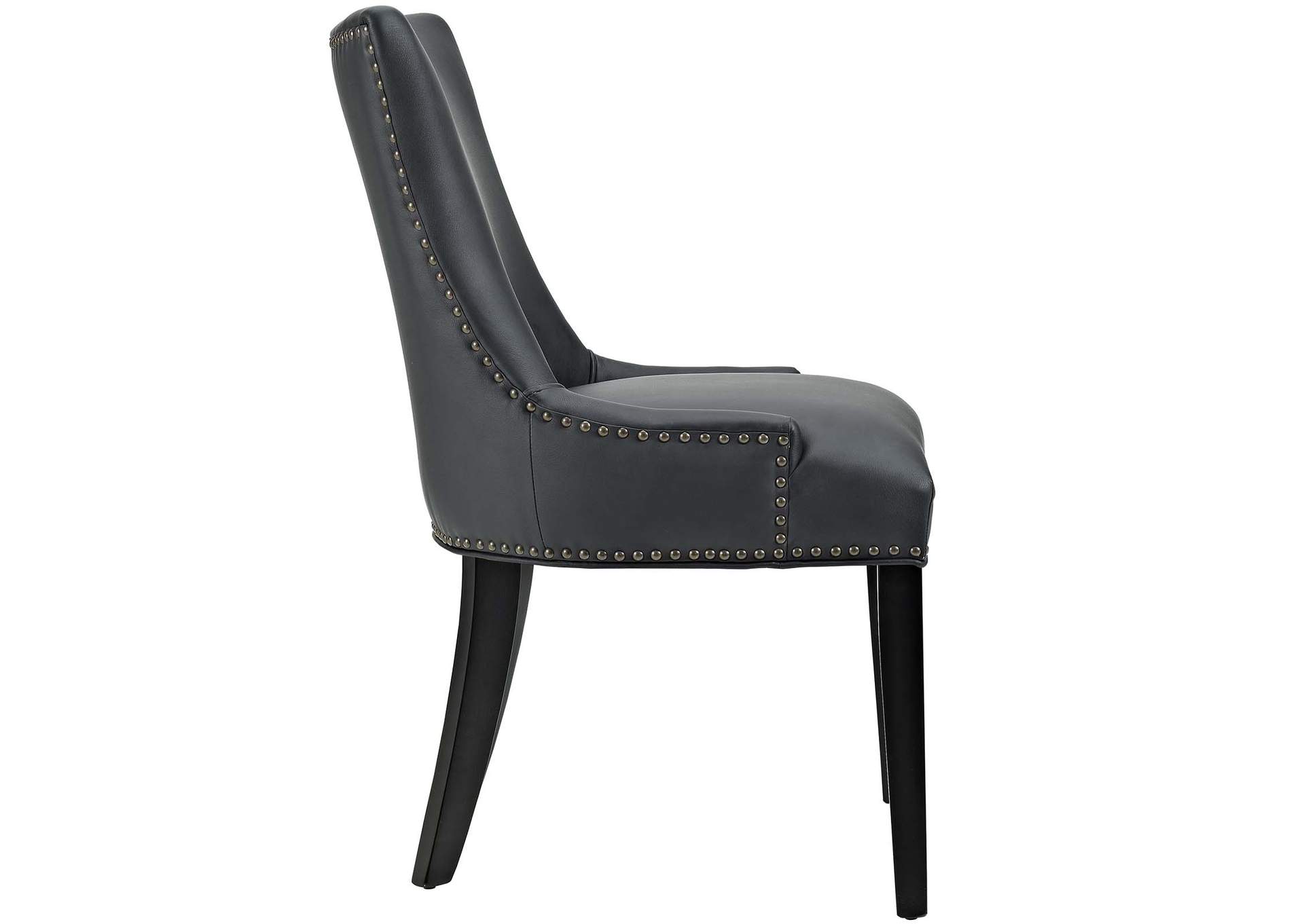 Marquis Dining Chair Faux Leather Set Of 4