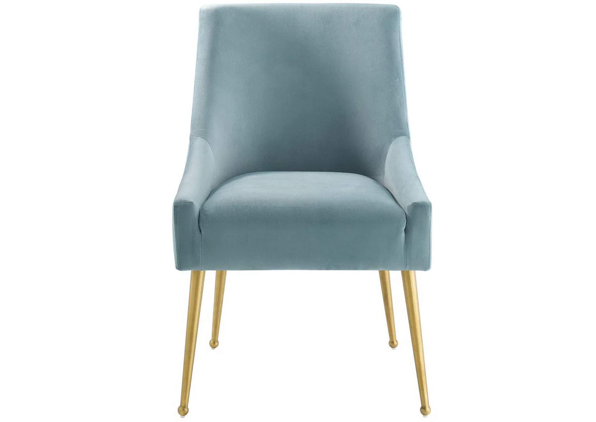 Discern Upholstered Performance Velvet Dining Chair image 5