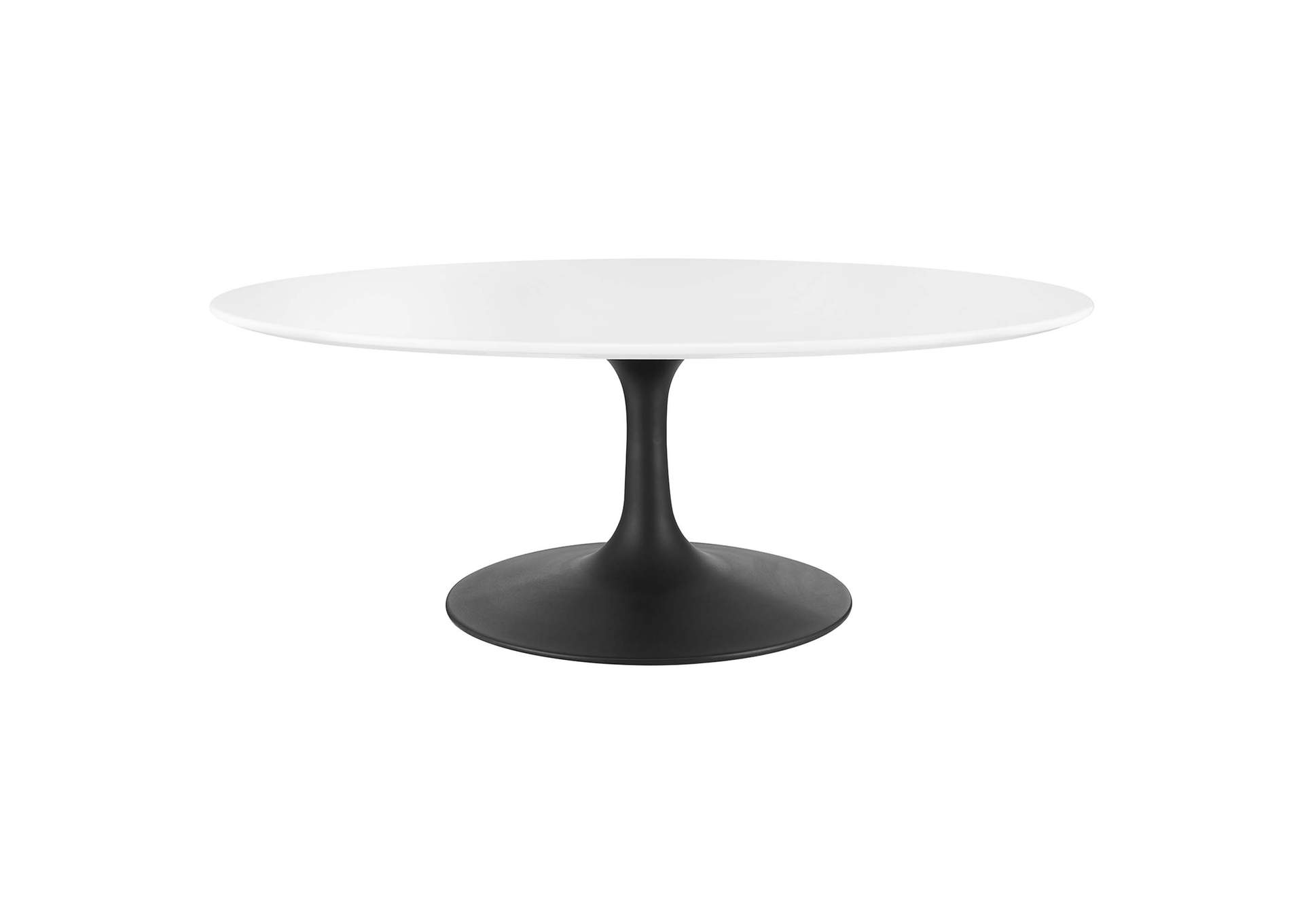 Lippa 42" Oval Wood Coffee Table By Modway image 1