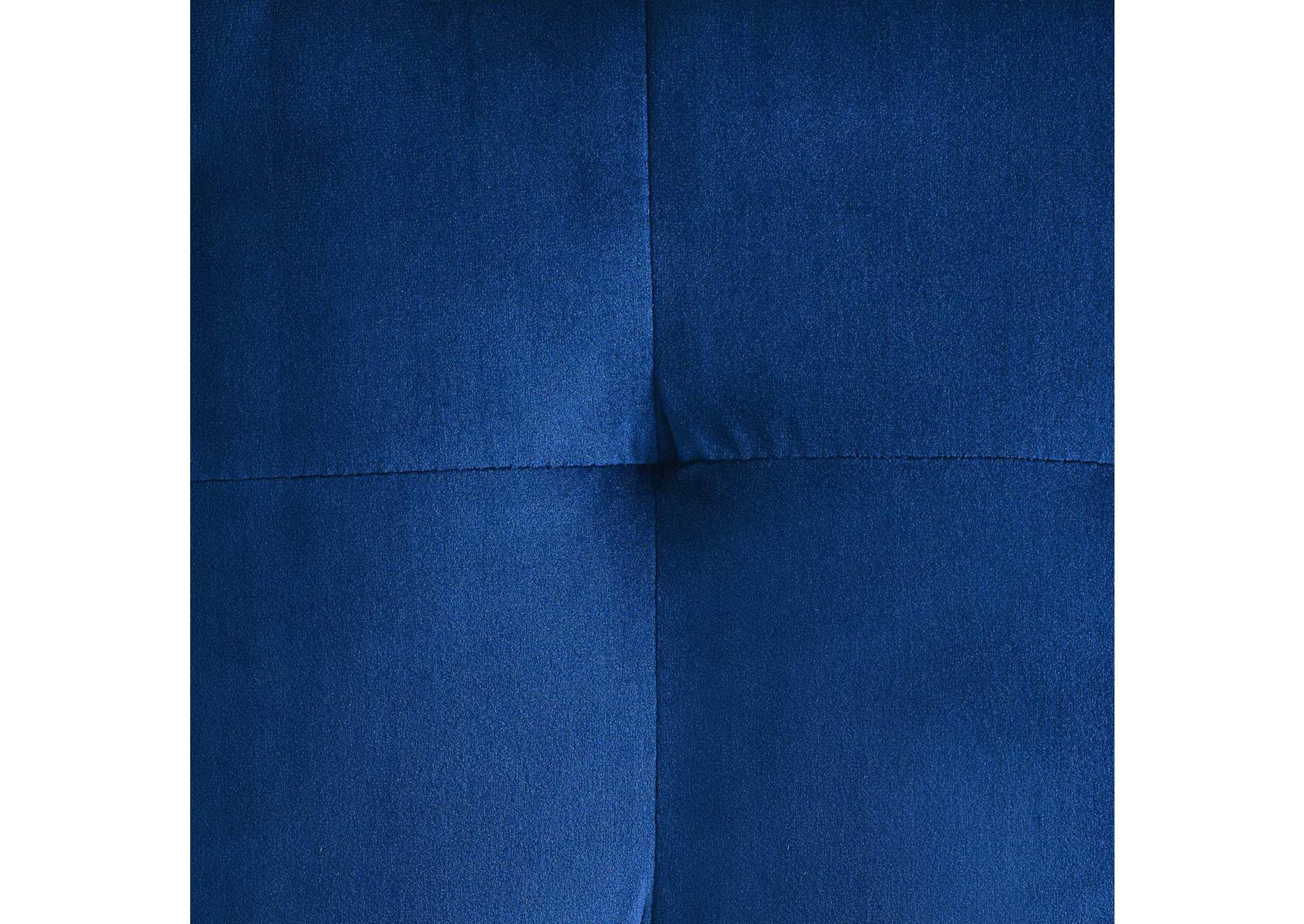 Contour Tufted Cube Performance Velvet Ottoman image 4