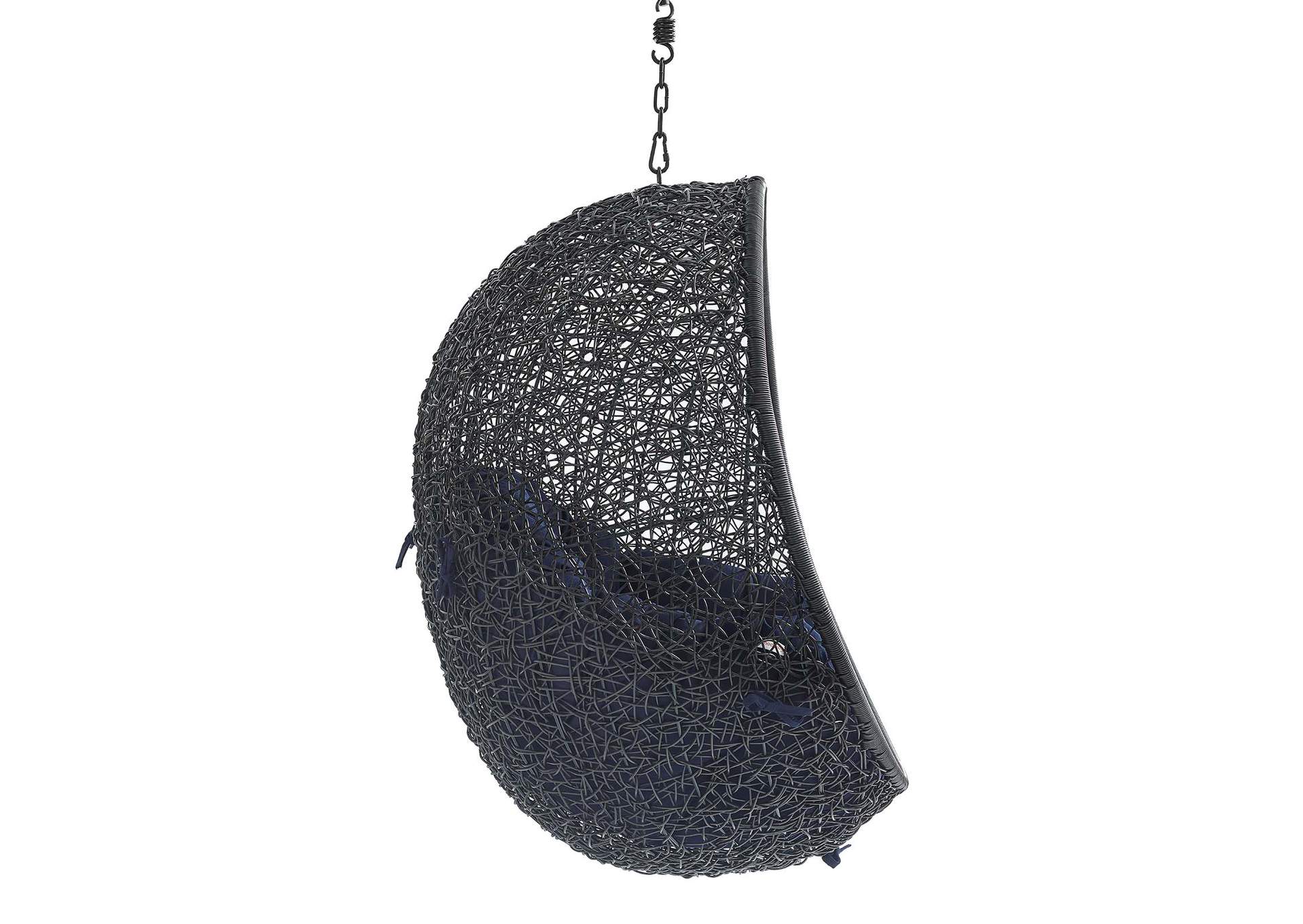 Encase Sunbrella® Fabric Swing Outdoor Patio Lounge Chair Without Stand