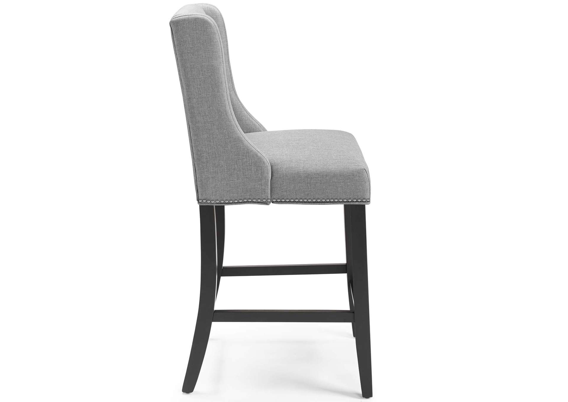 Baron Upholstered Fabric Counter Stool