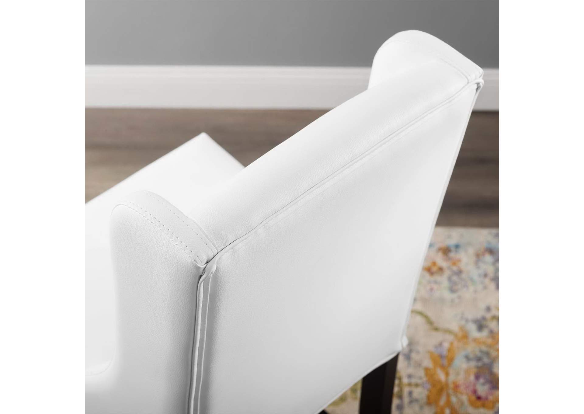 Baron Faux Leather Counter Stool image 7