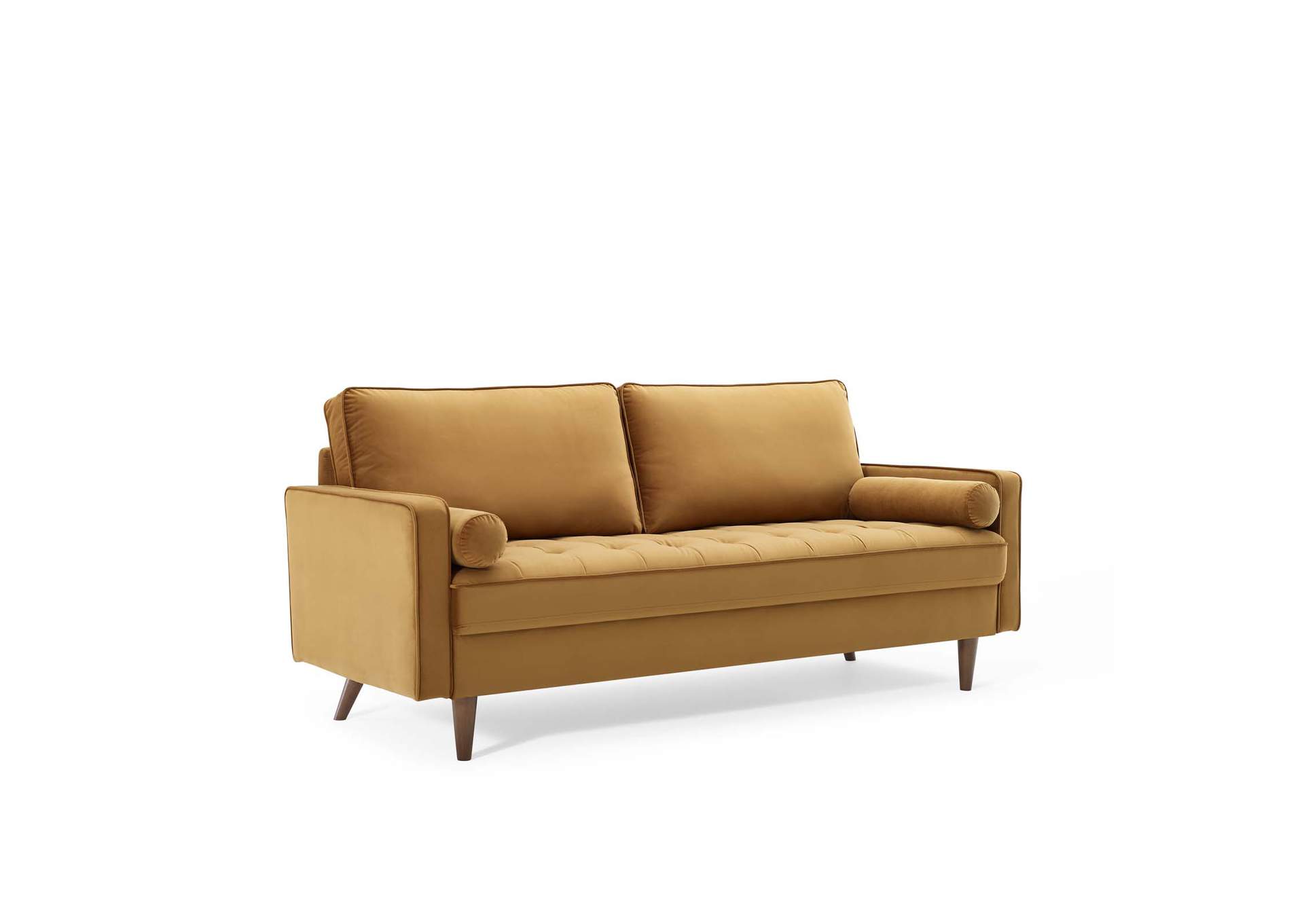 Valour Performance Velvet Sofa By Modway image 1