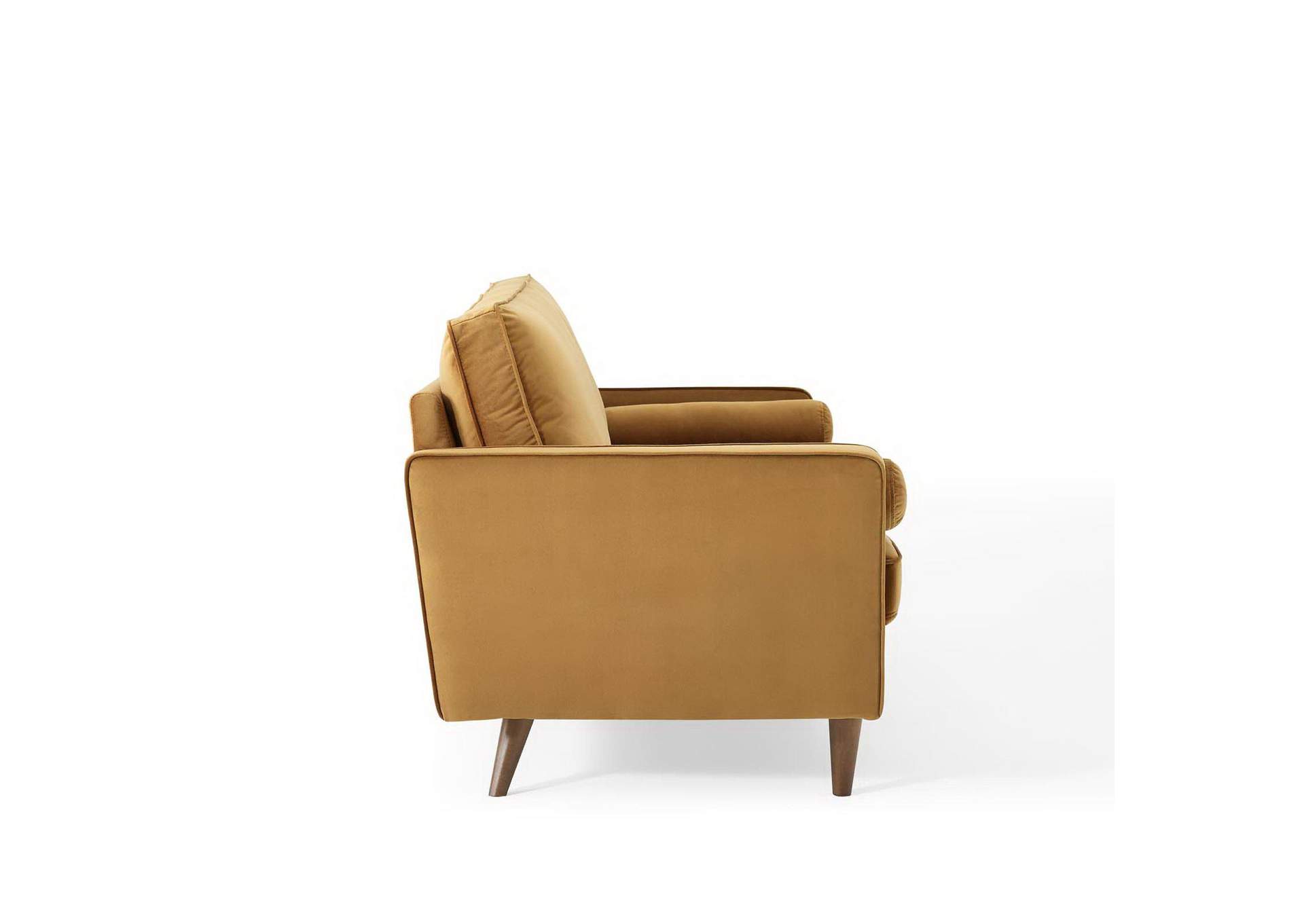 Valour Performance Velvet Sofa image 4