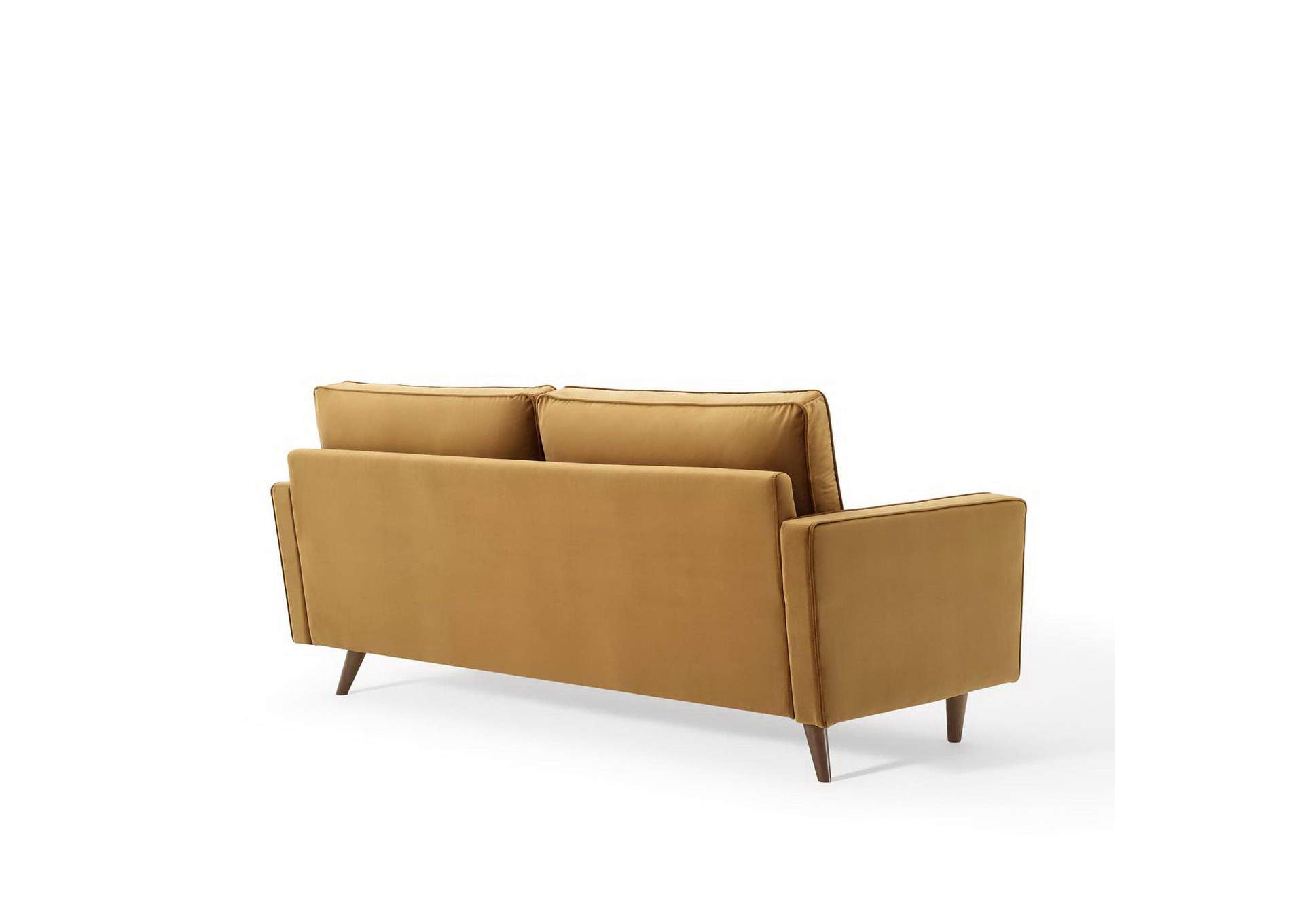 Valour Performance Velvet Sofa image 5