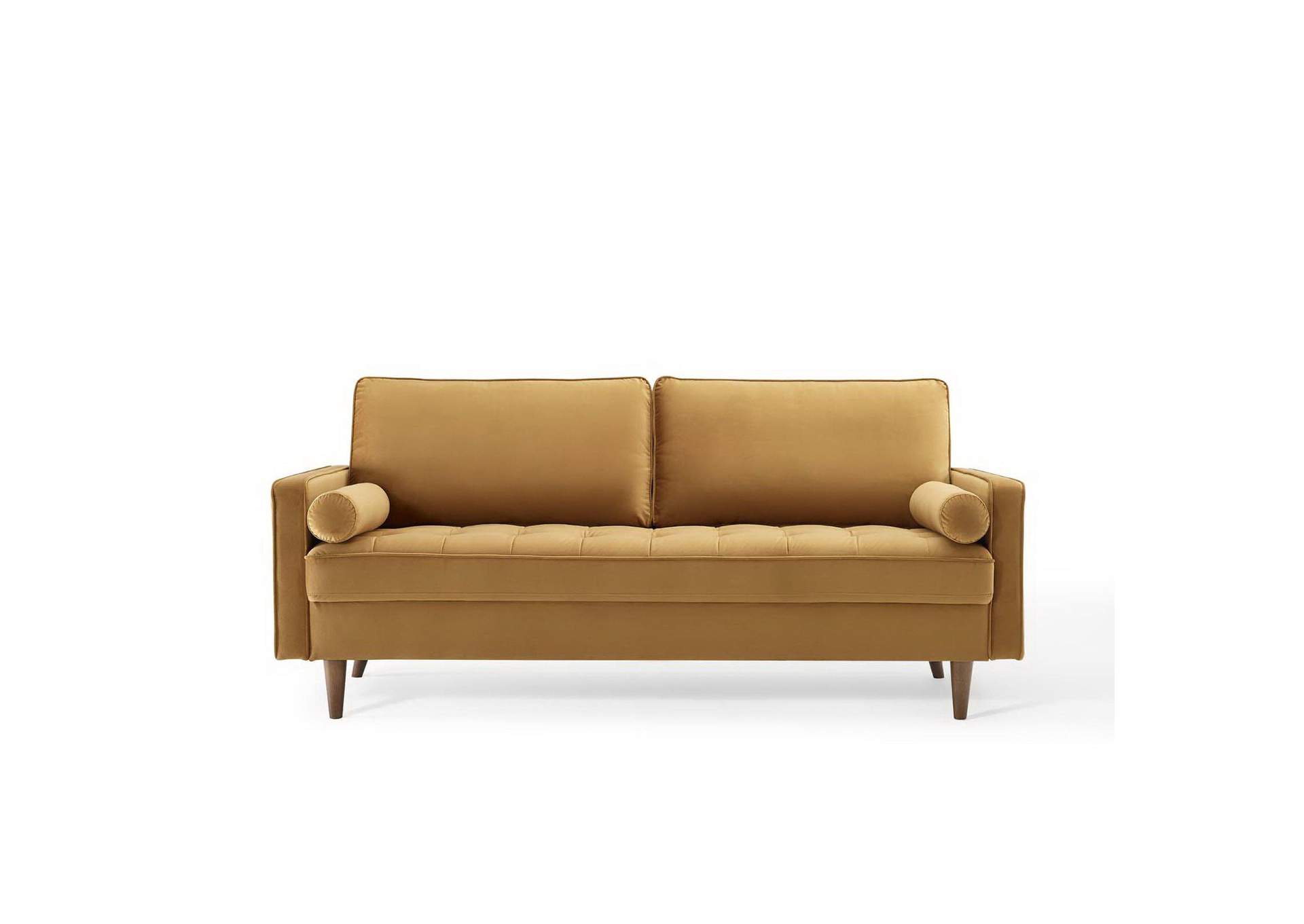 Valour Performance Velvet Sofa image 6