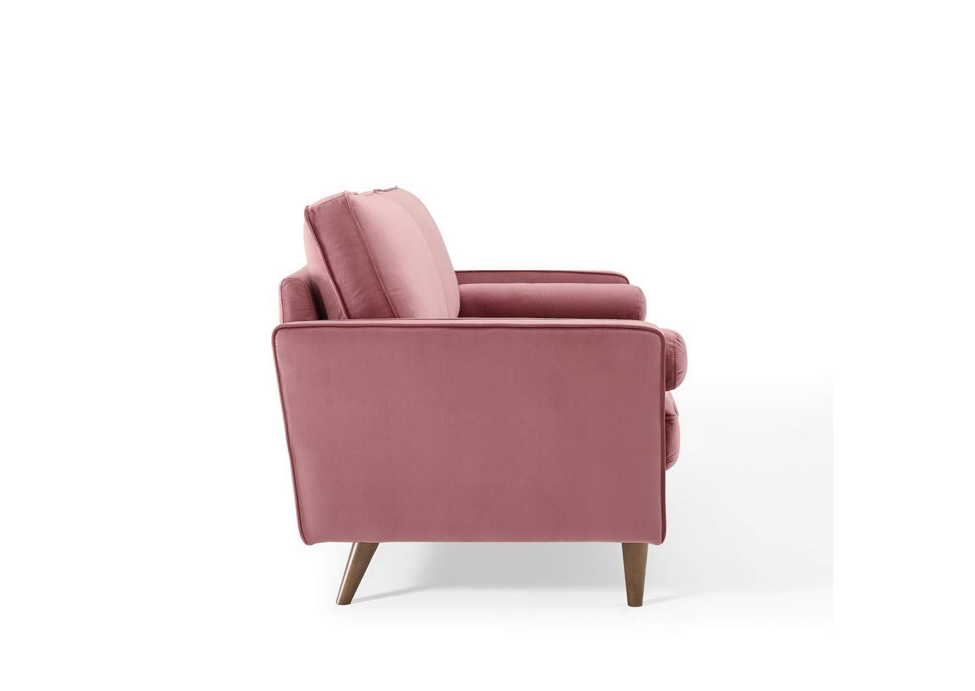Valour Performance Velvet Sofa image 4