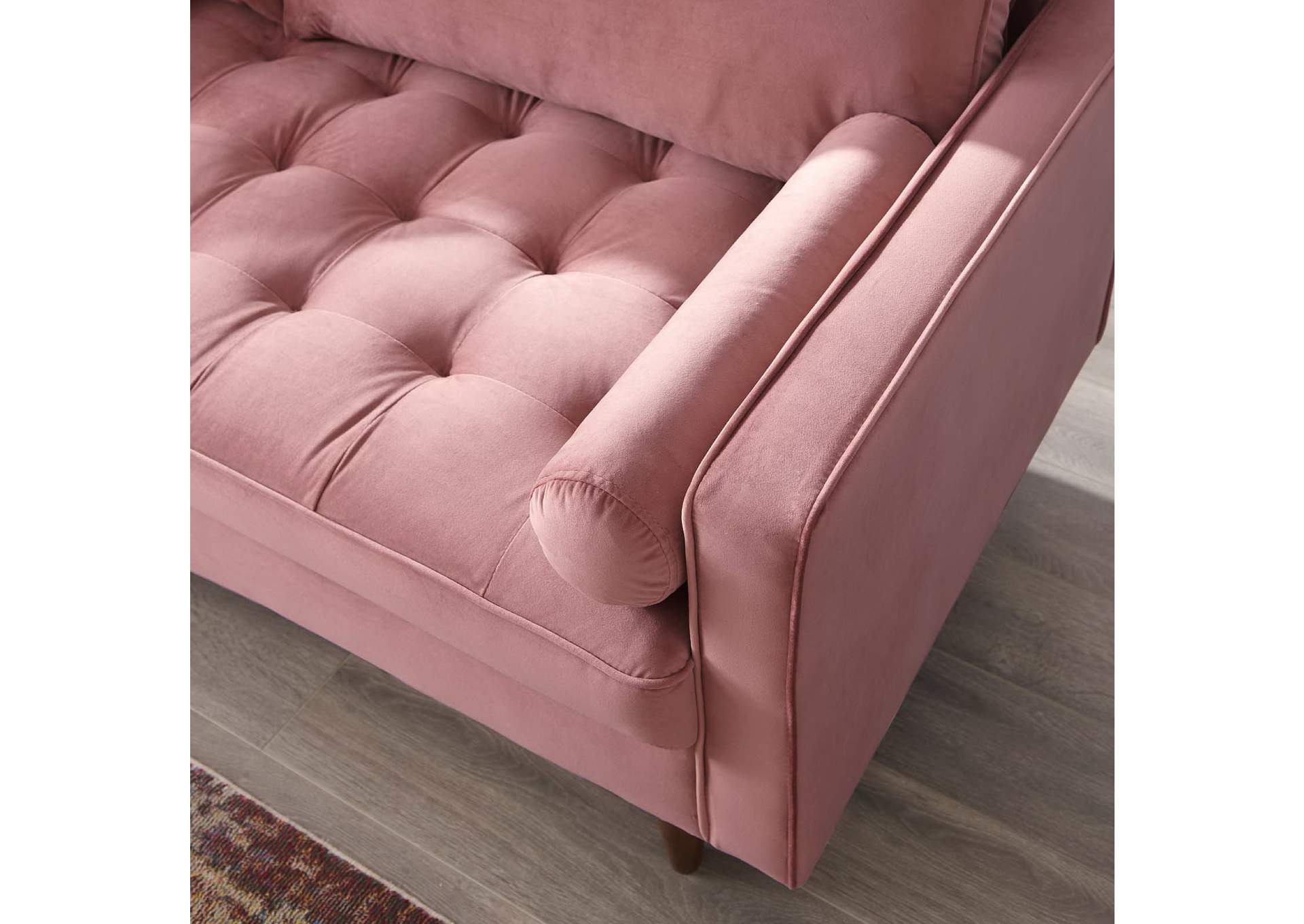 Valour Performance Velvet Sofa image 9