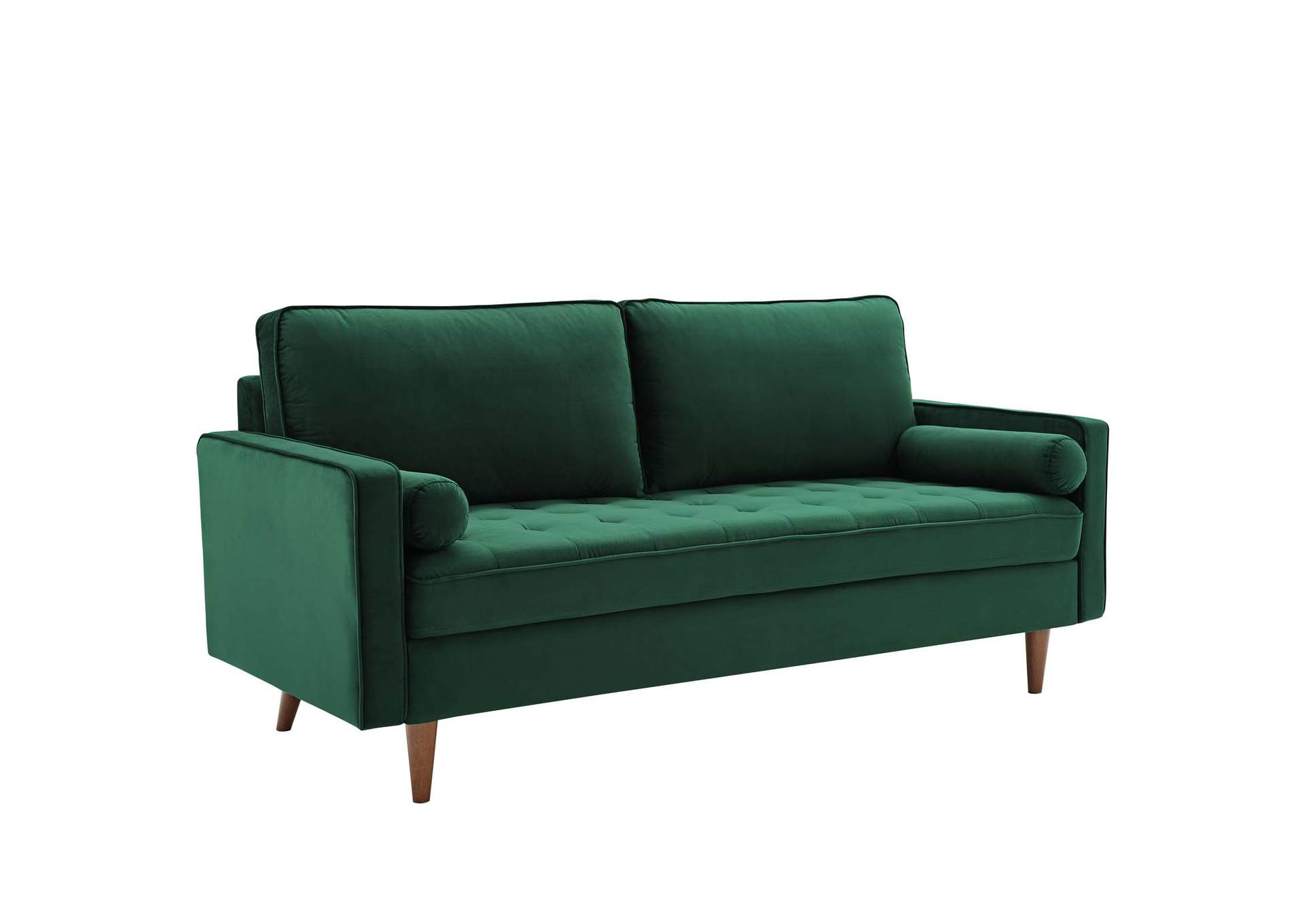 Valour Performance Velvet Sofa By Modway image 1