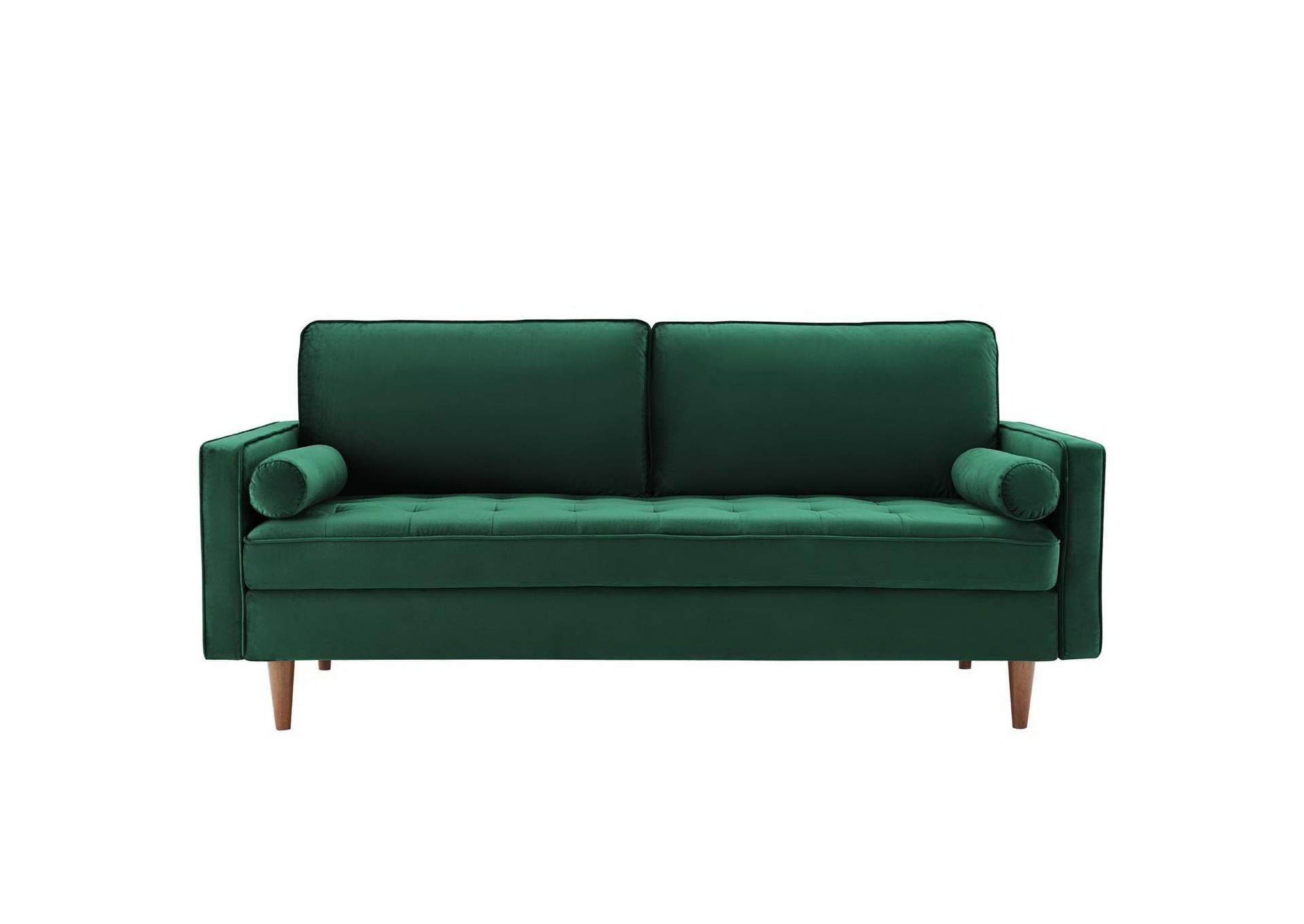Valour Performance Velvet Sofa image 5