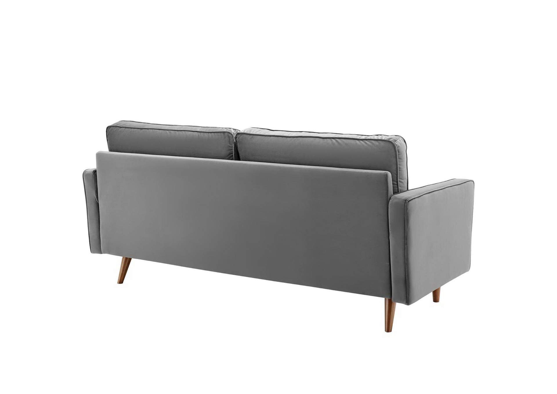 Valour Performance Velvet Sofa image 4